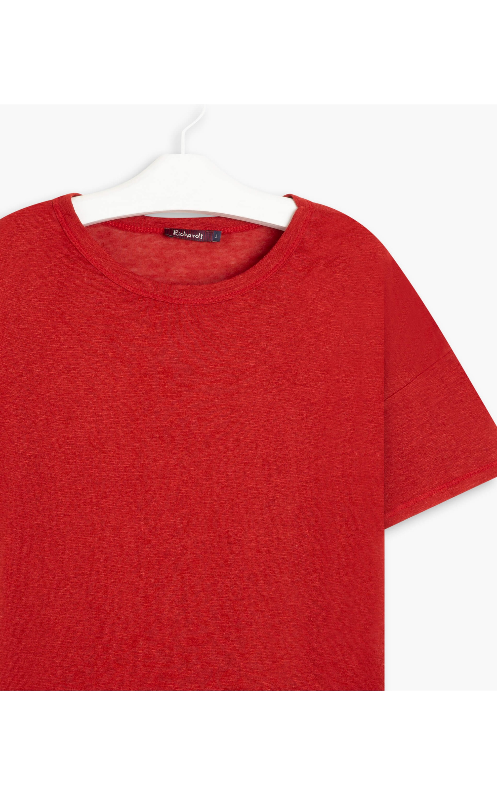 Blusa Linho  Waitang Sangria