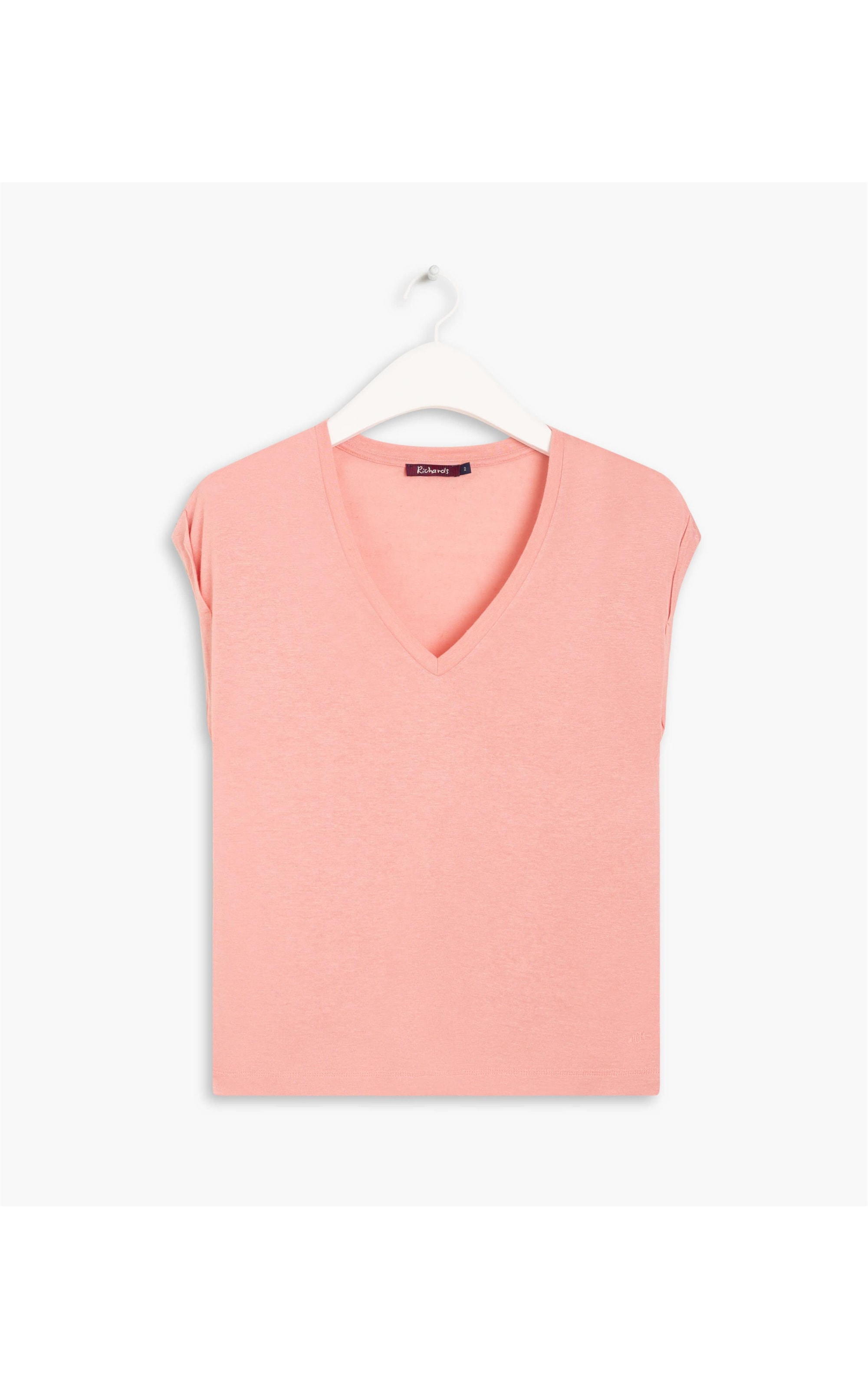 Blusa Linho  Wolly Rosa Velho