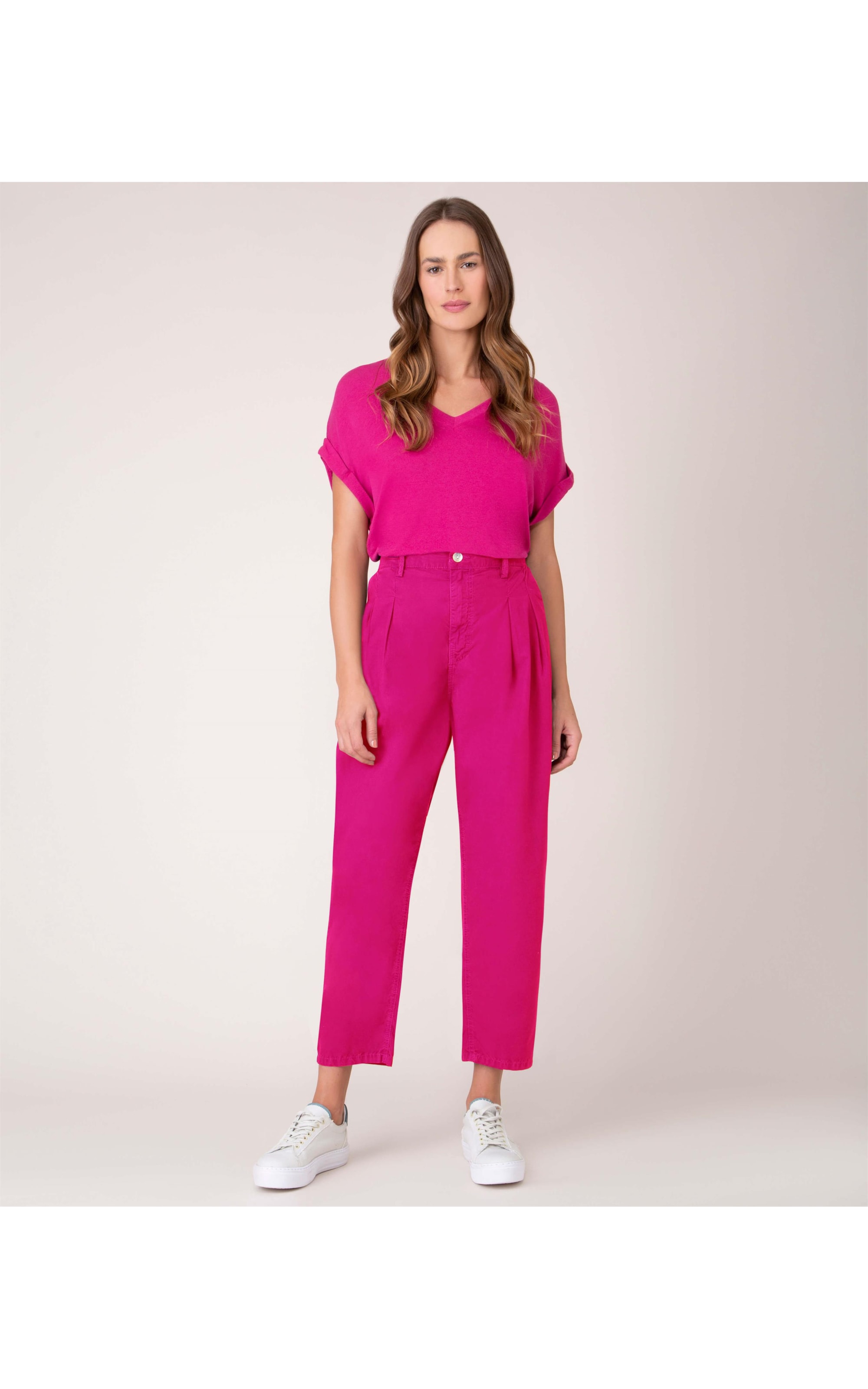Blusa Linho  Wonder Magenta