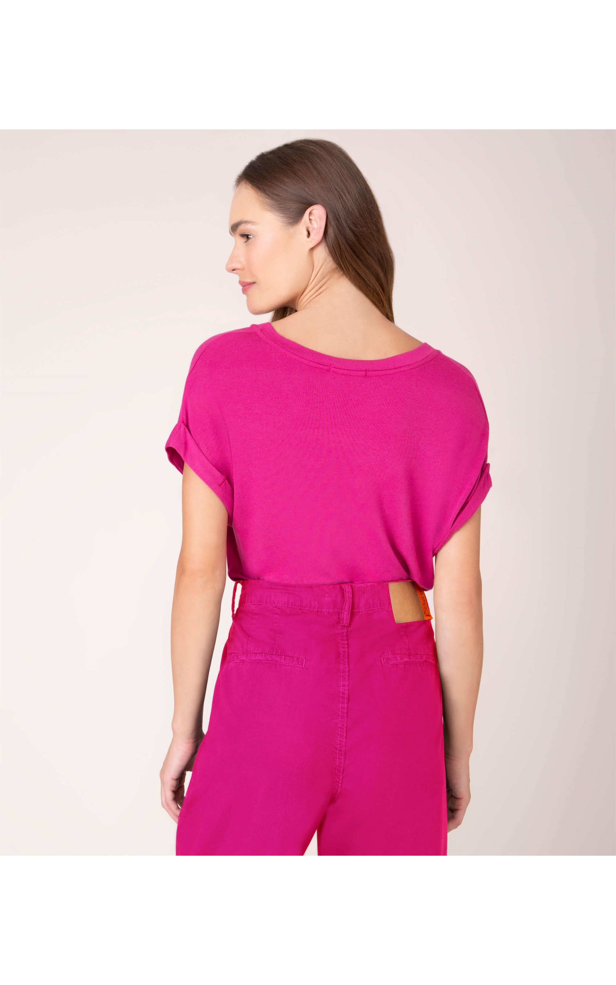 Blusa Linho  Wonder Magenta
