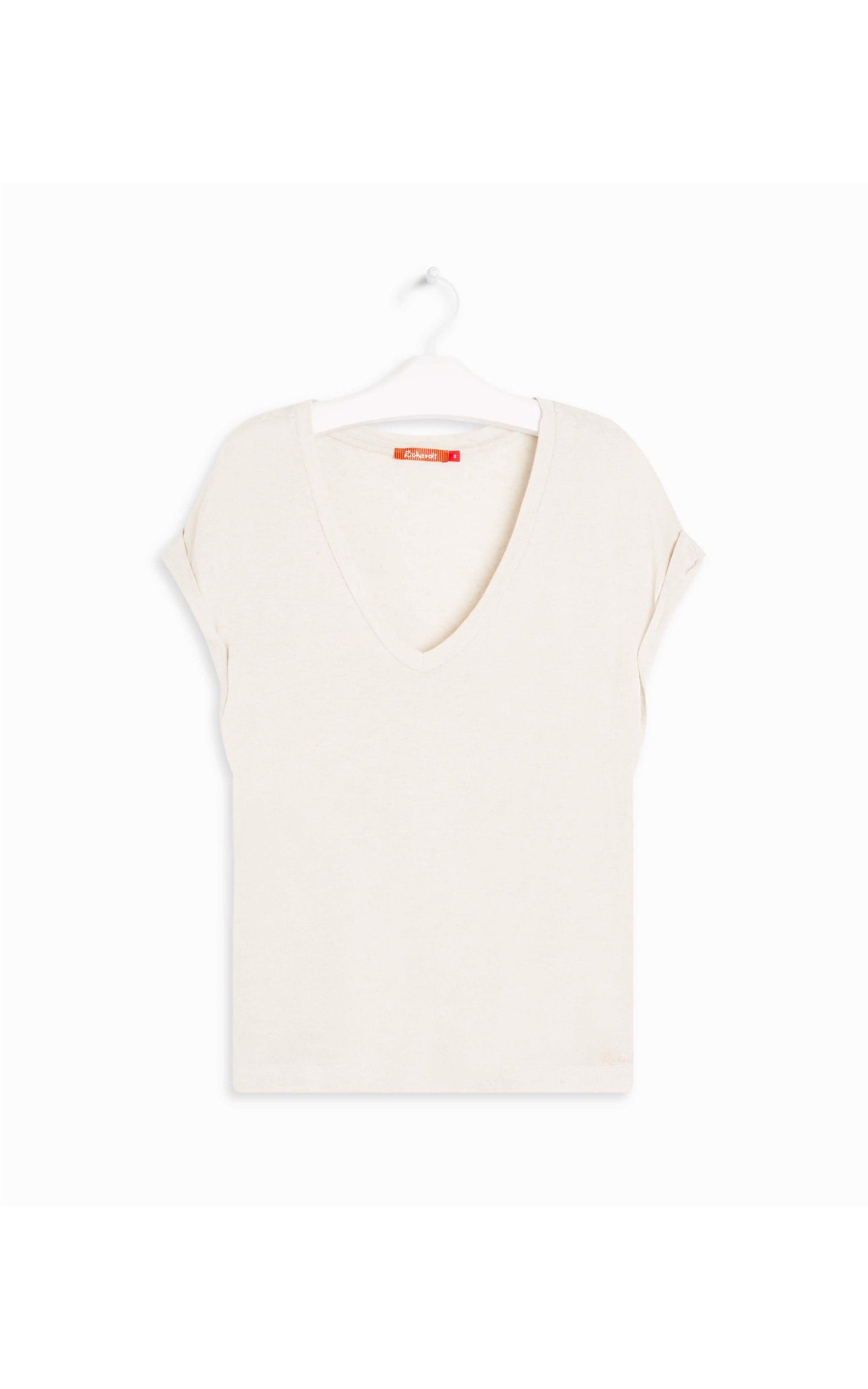 Blusa Linho  Wonder Rch Coqueiro Branco