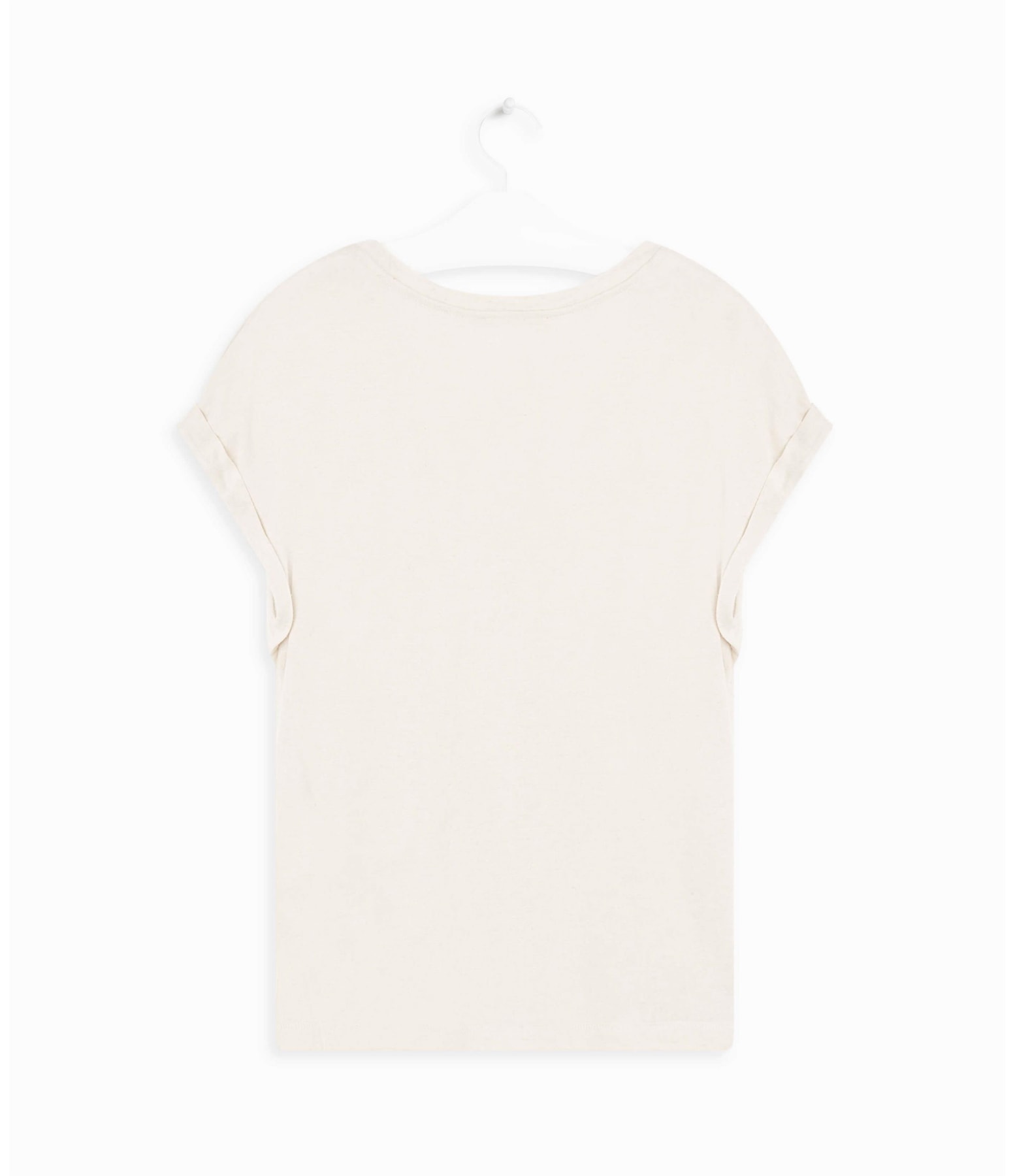 Blusa Linho  Wonder Rch Coqueiro Branco
