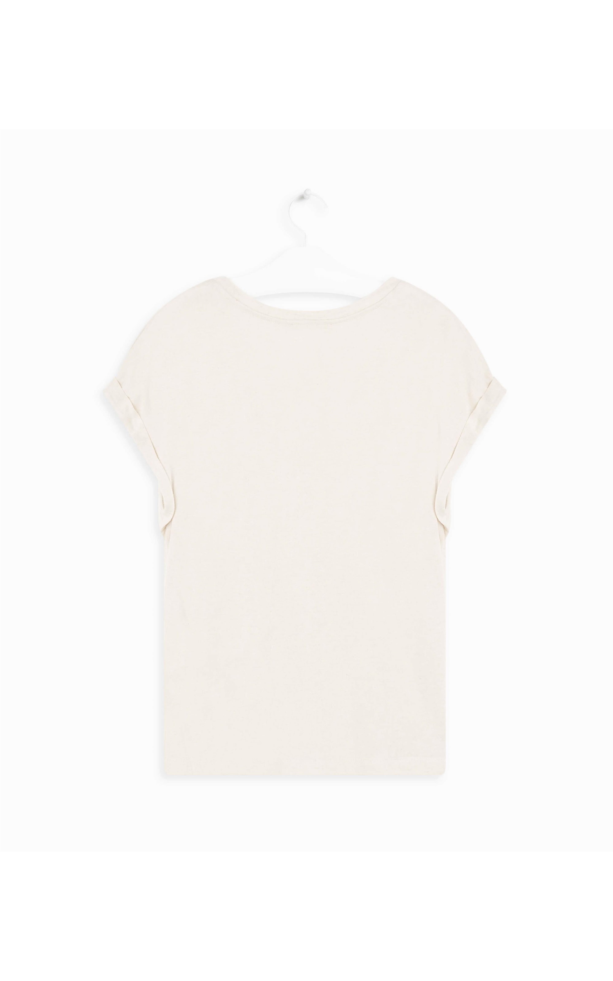 Blusa Linho  Wonder Rch Coqueiro Branco