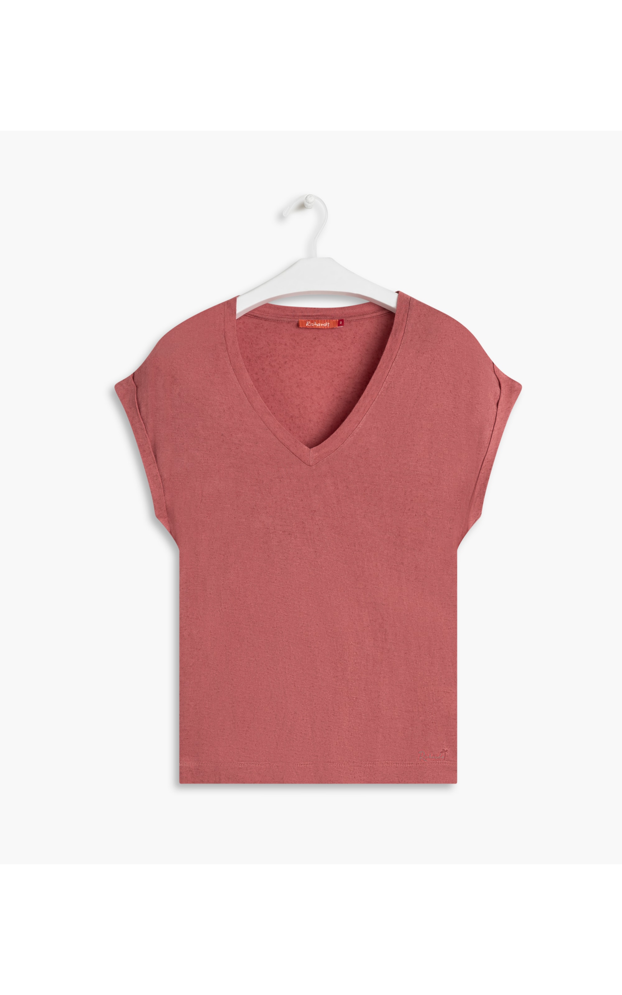 Blusa Linho  Wonder Rch Coqueiro Goiaba