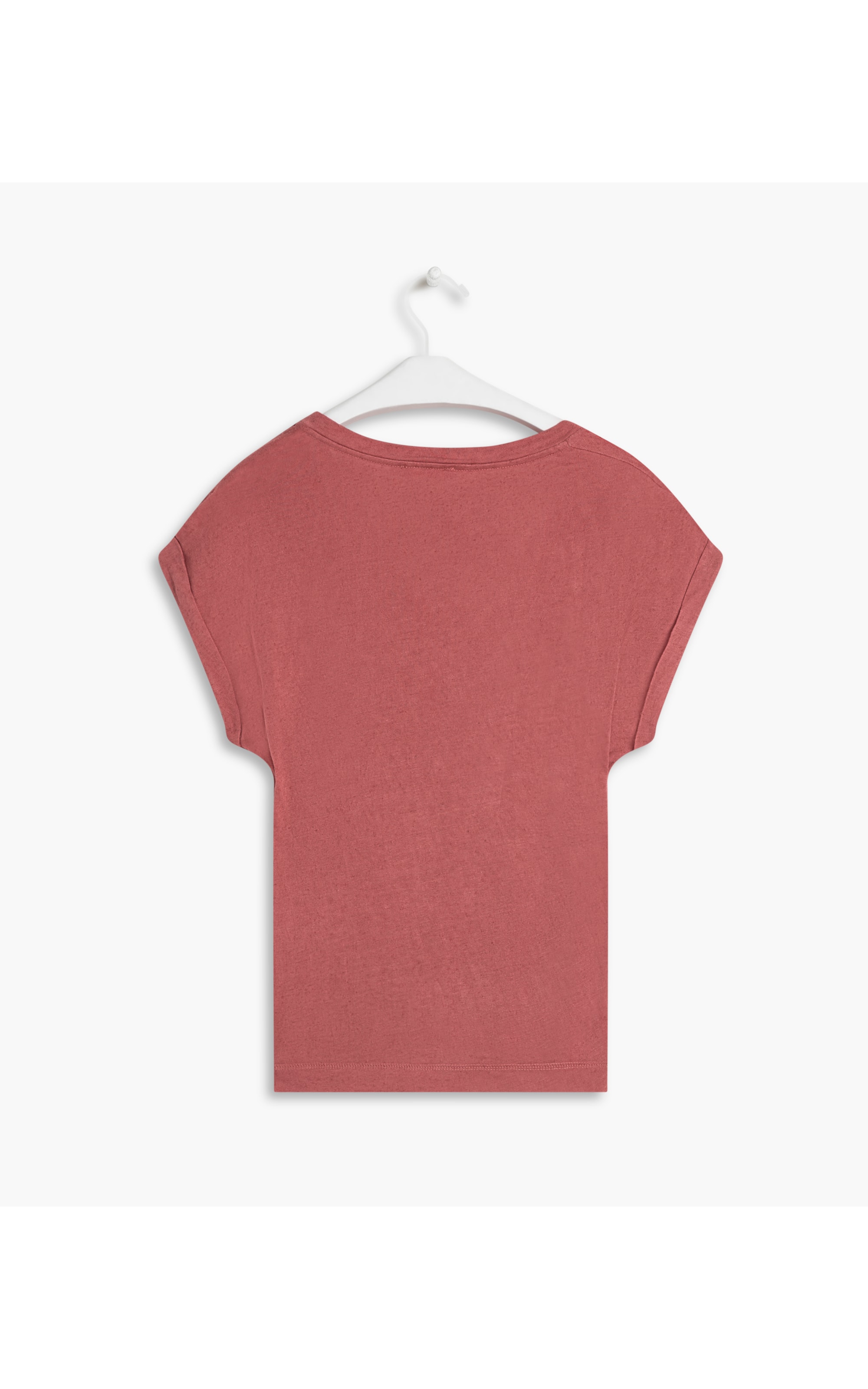 Blusa Linho  Wonder Rch Coqueiro Goiaba