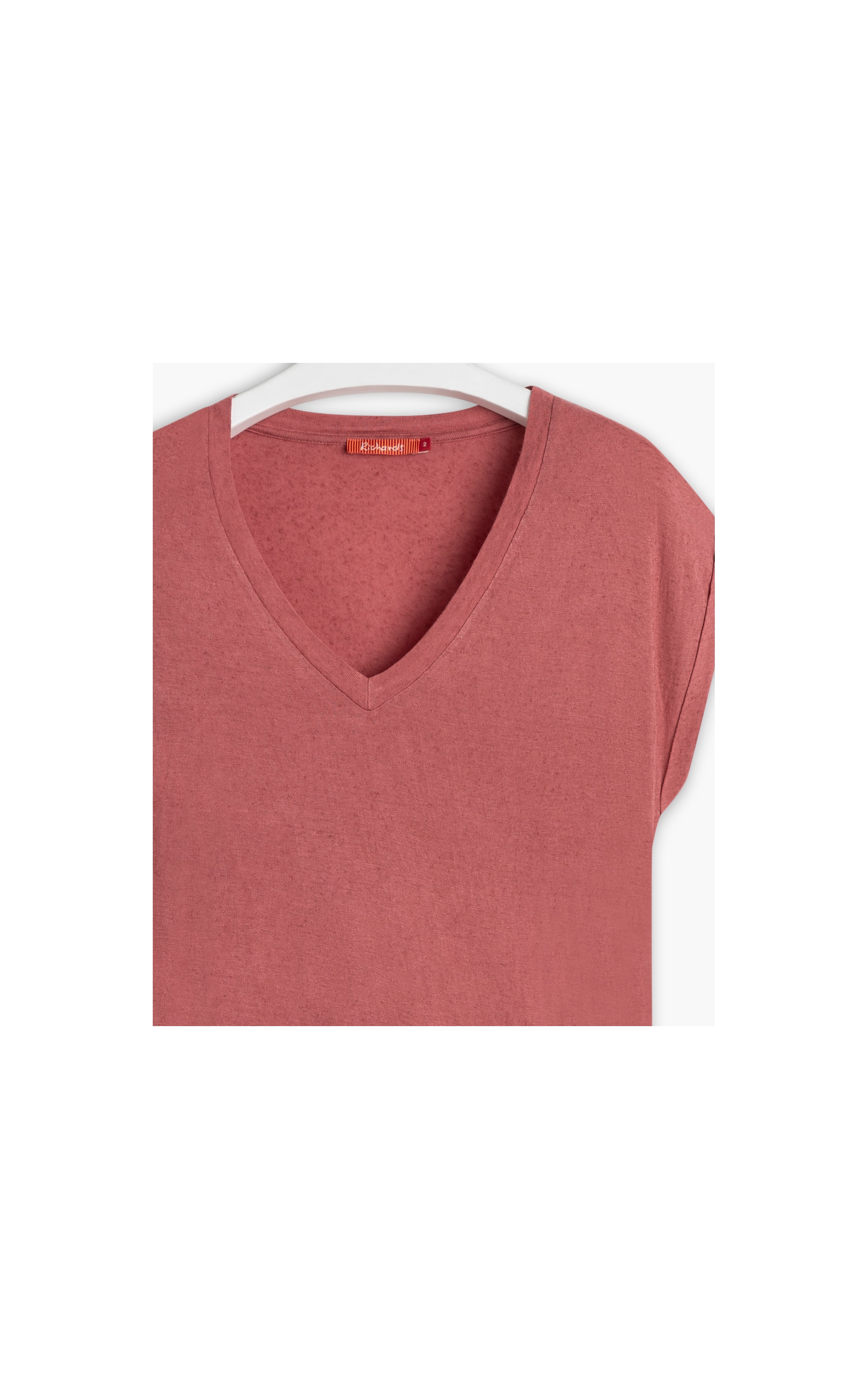 Blusa Linho  Wonder Rch Coqueiro Goiaba