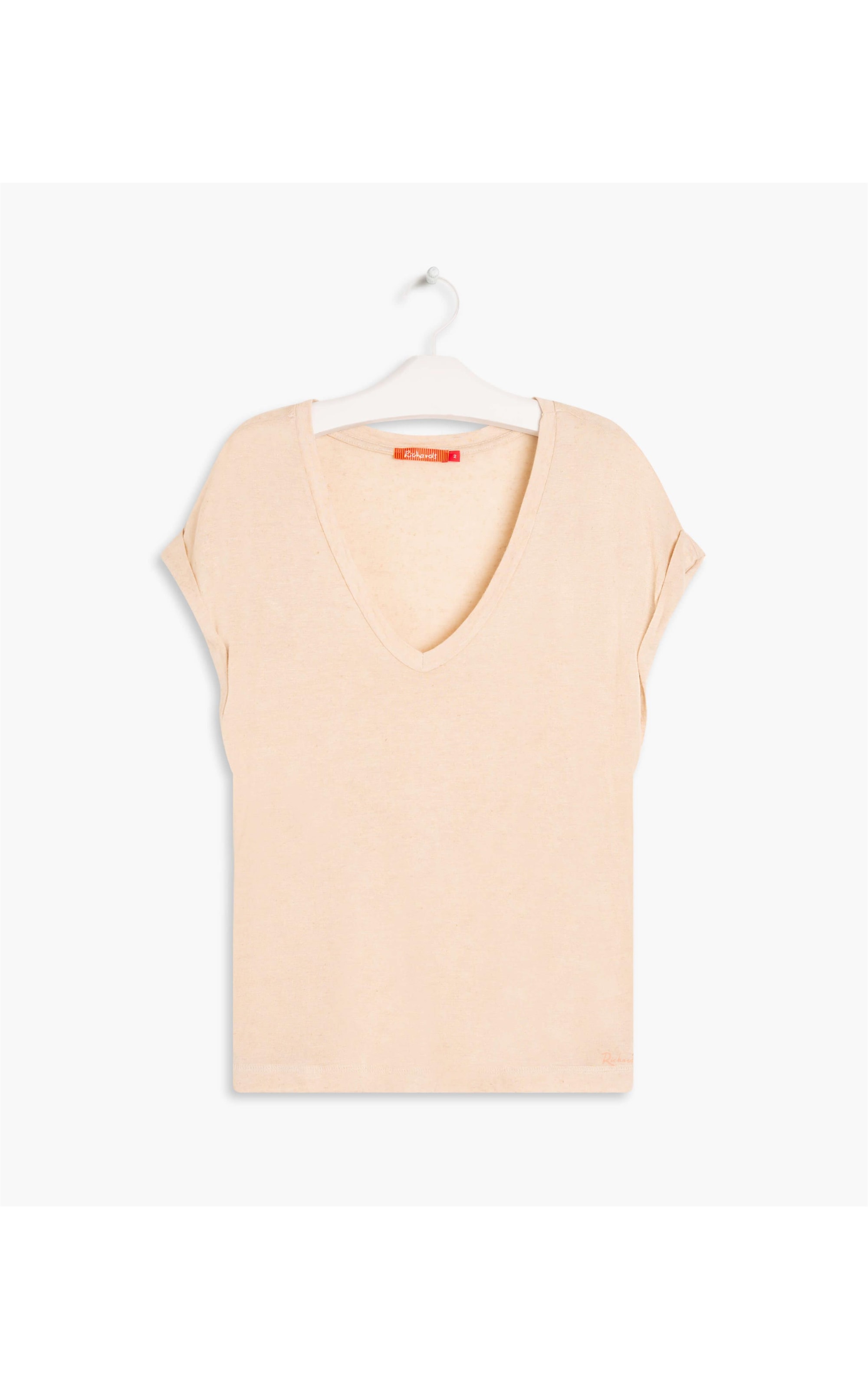Blusa Linho  Wonder Rch Coqueiro Natural