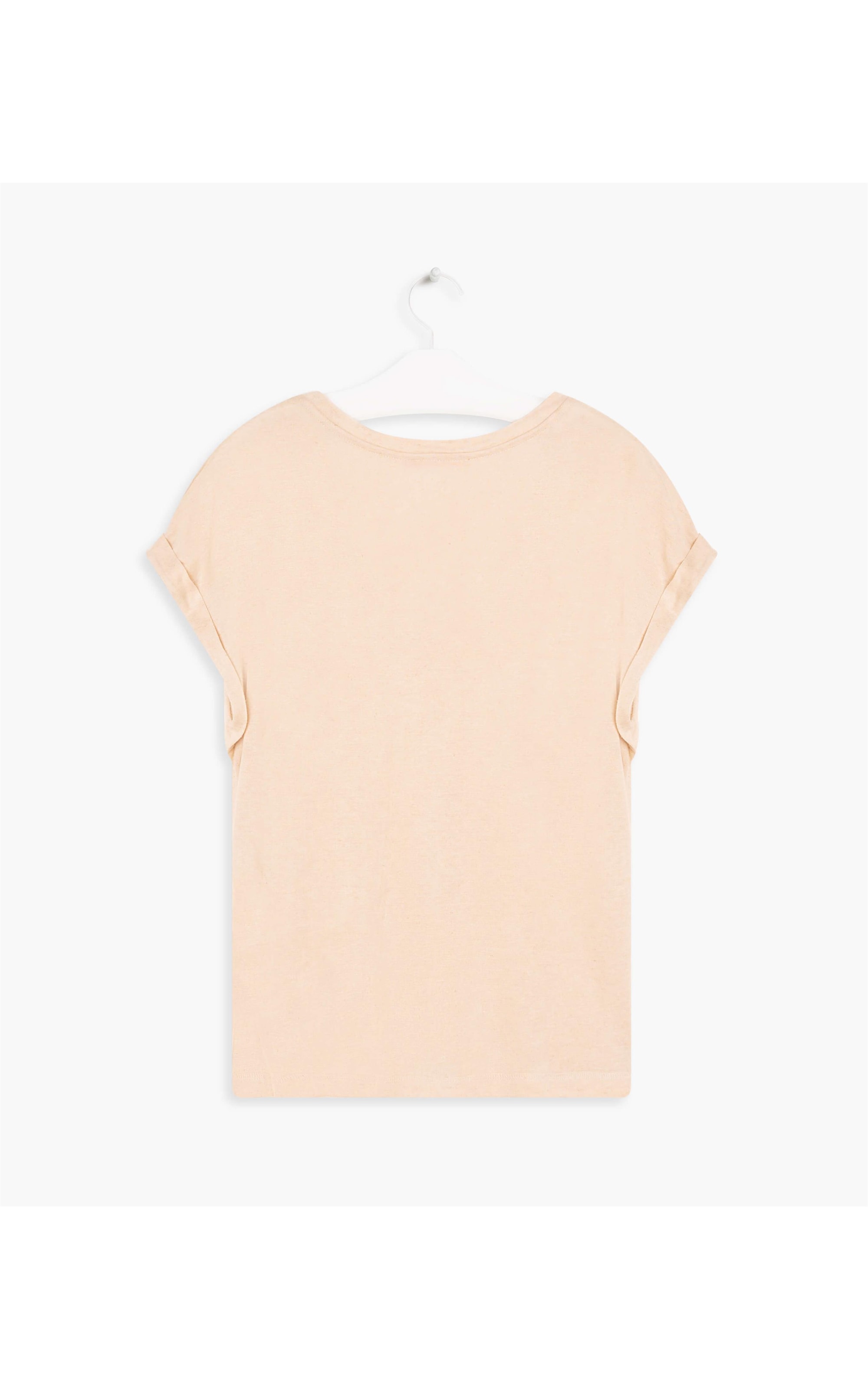 Blusa Linho  Wonder Rch Coqueiro Natural