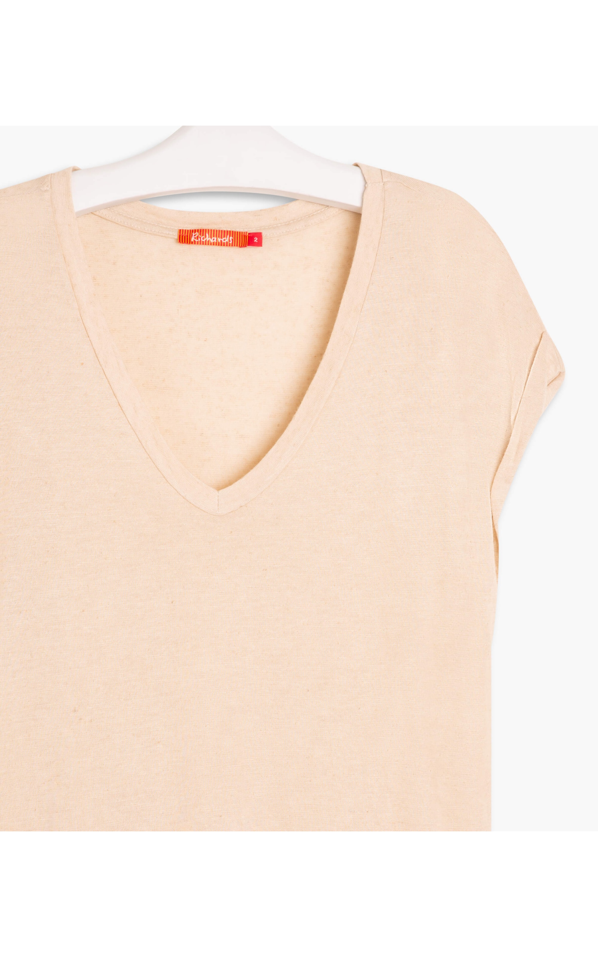 Blusa Linho  Wonder Rch Coqueiro Natural