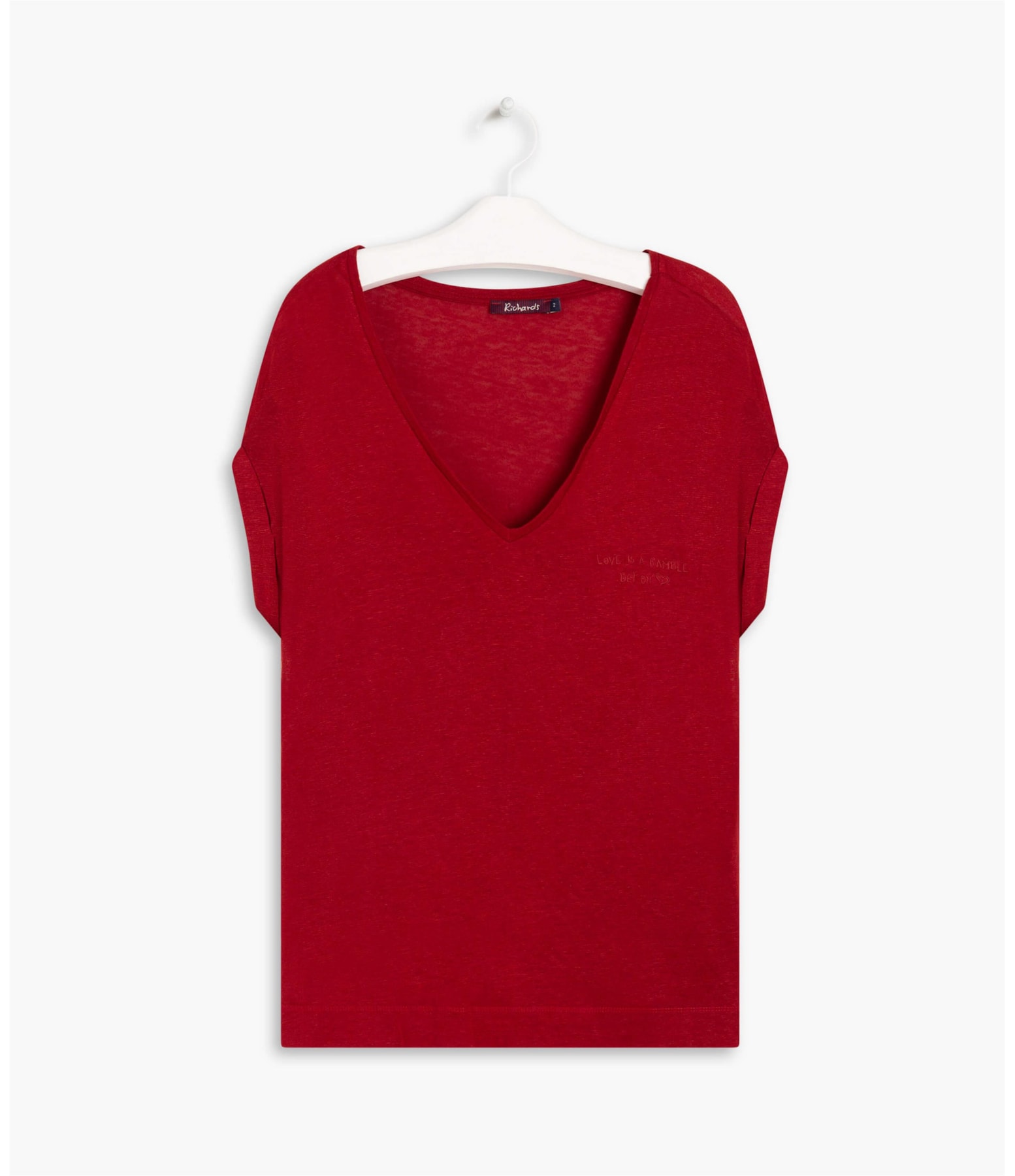 Blusa Linho  Wonder Sangria