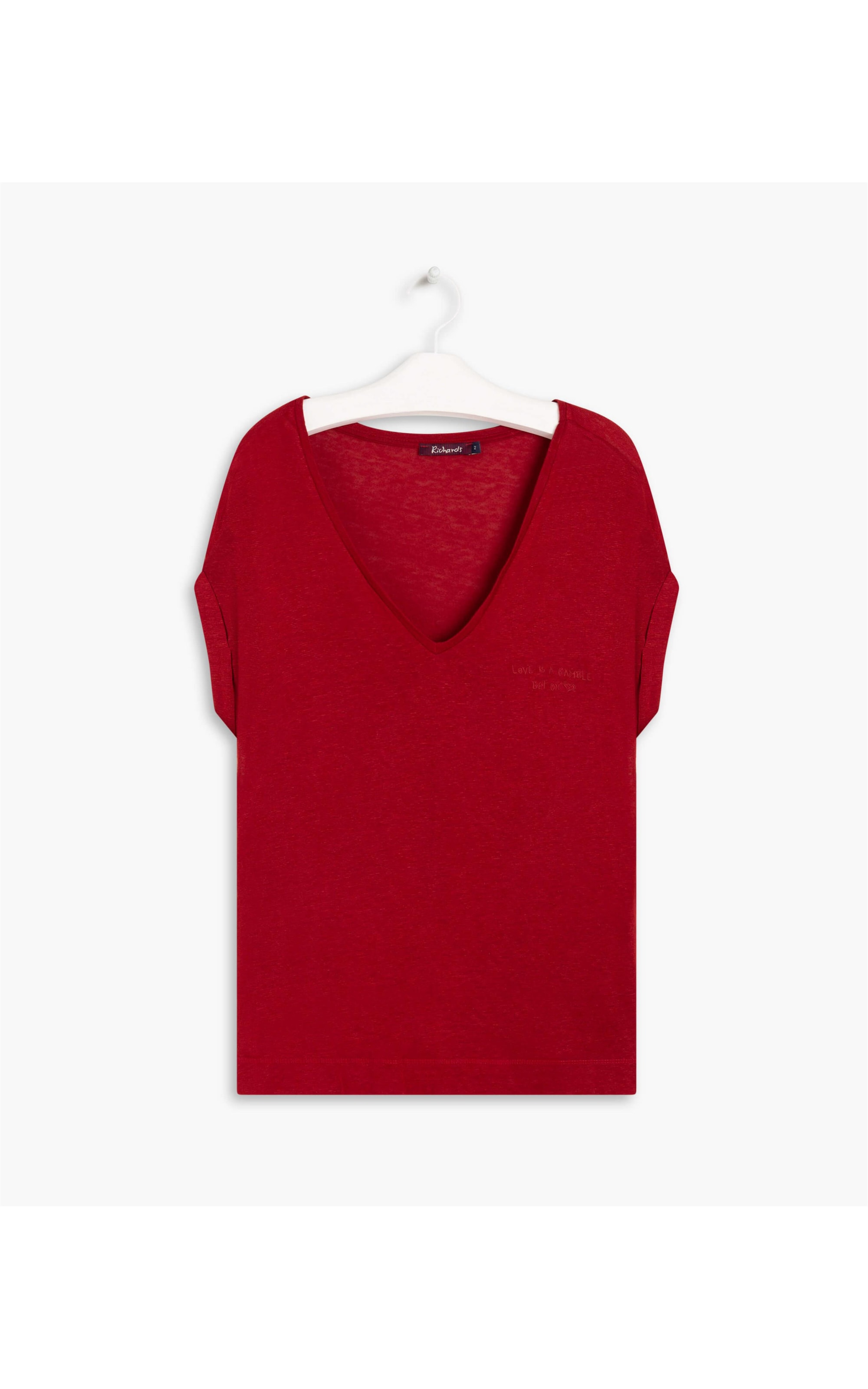 Blusa Linho  Wonder Sangria