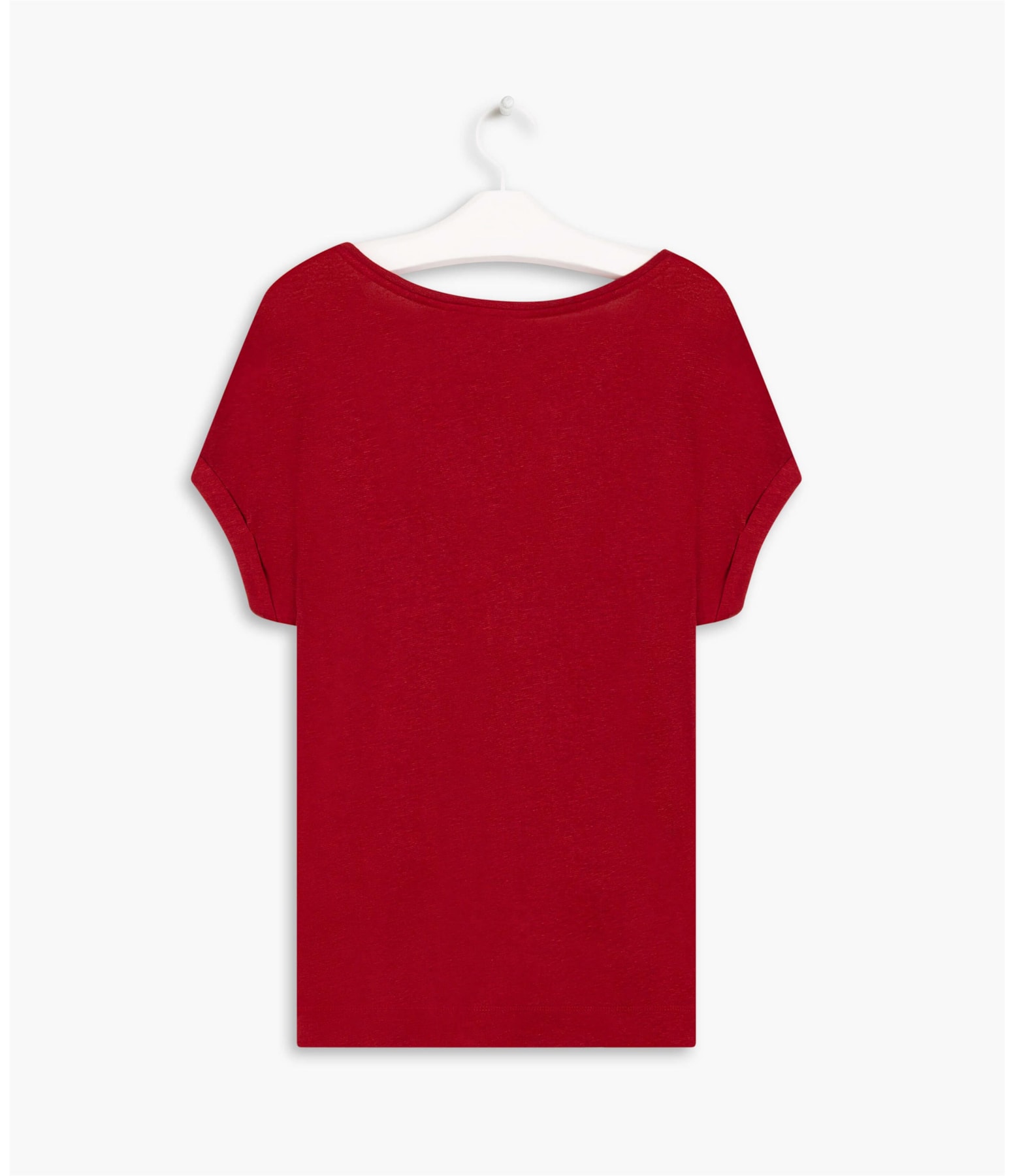 Blusa Linho  Wonder Sangria