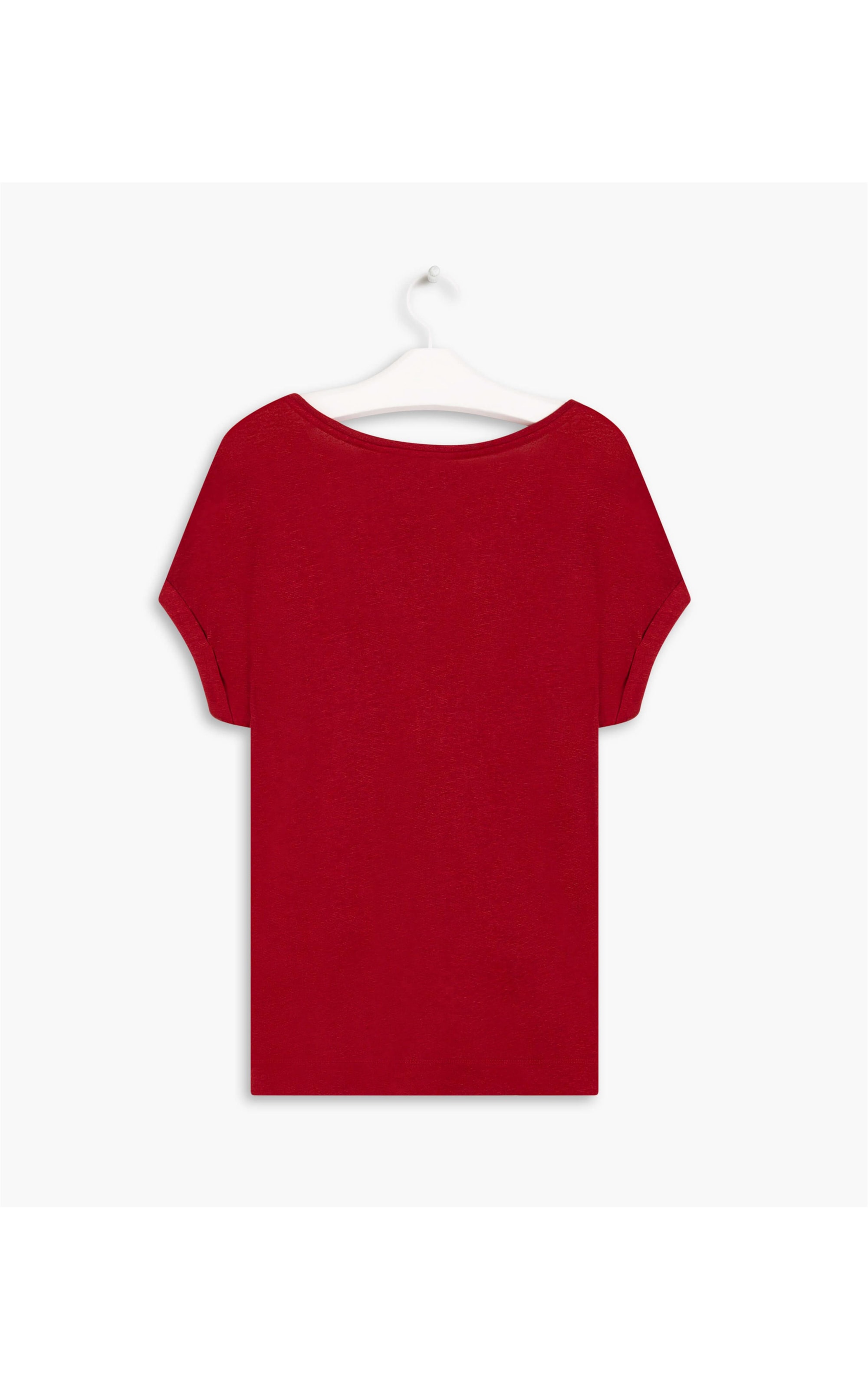 Blusa Linho  Wonder Sangria