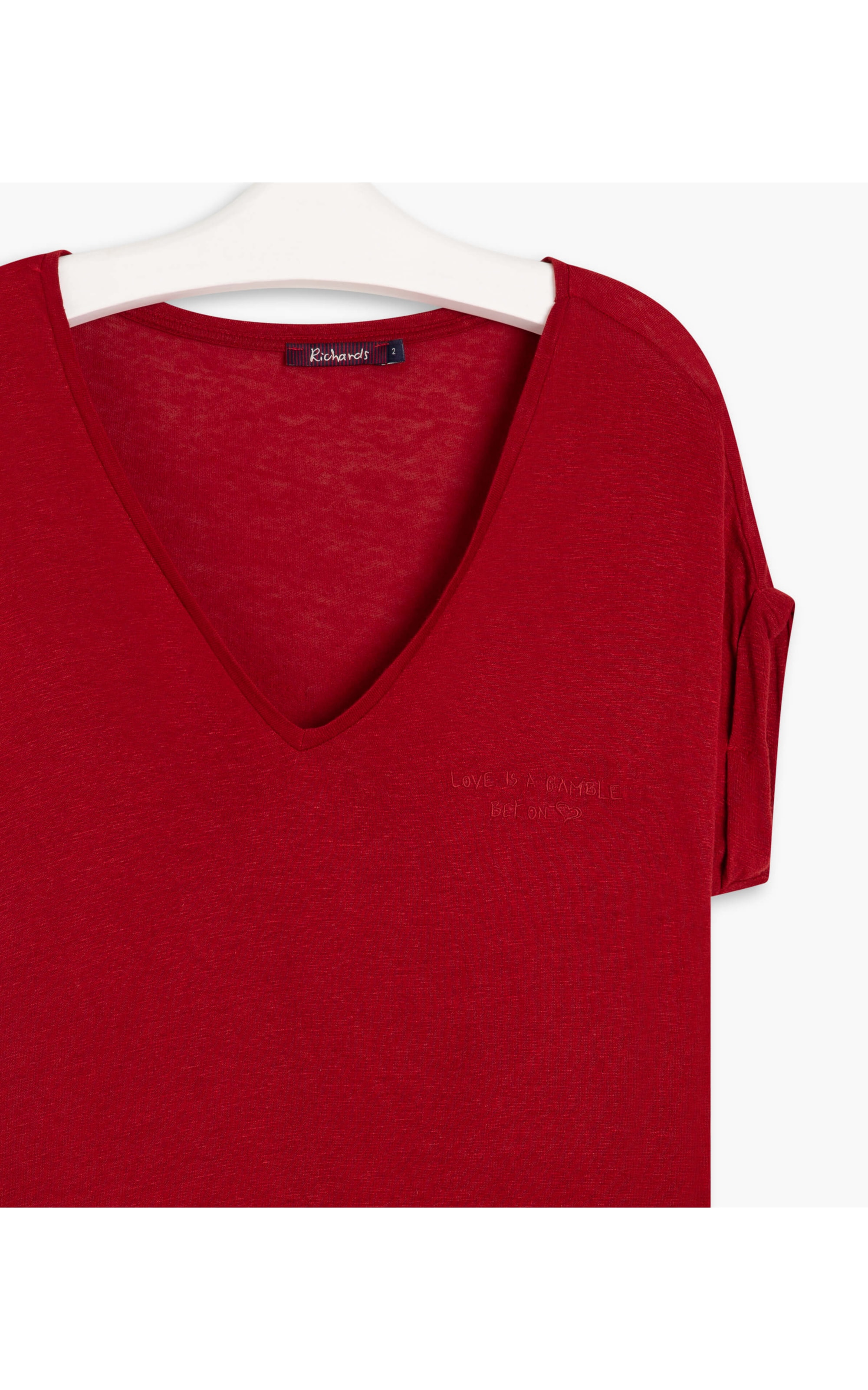 Blusa Linho  Wonder Sangria