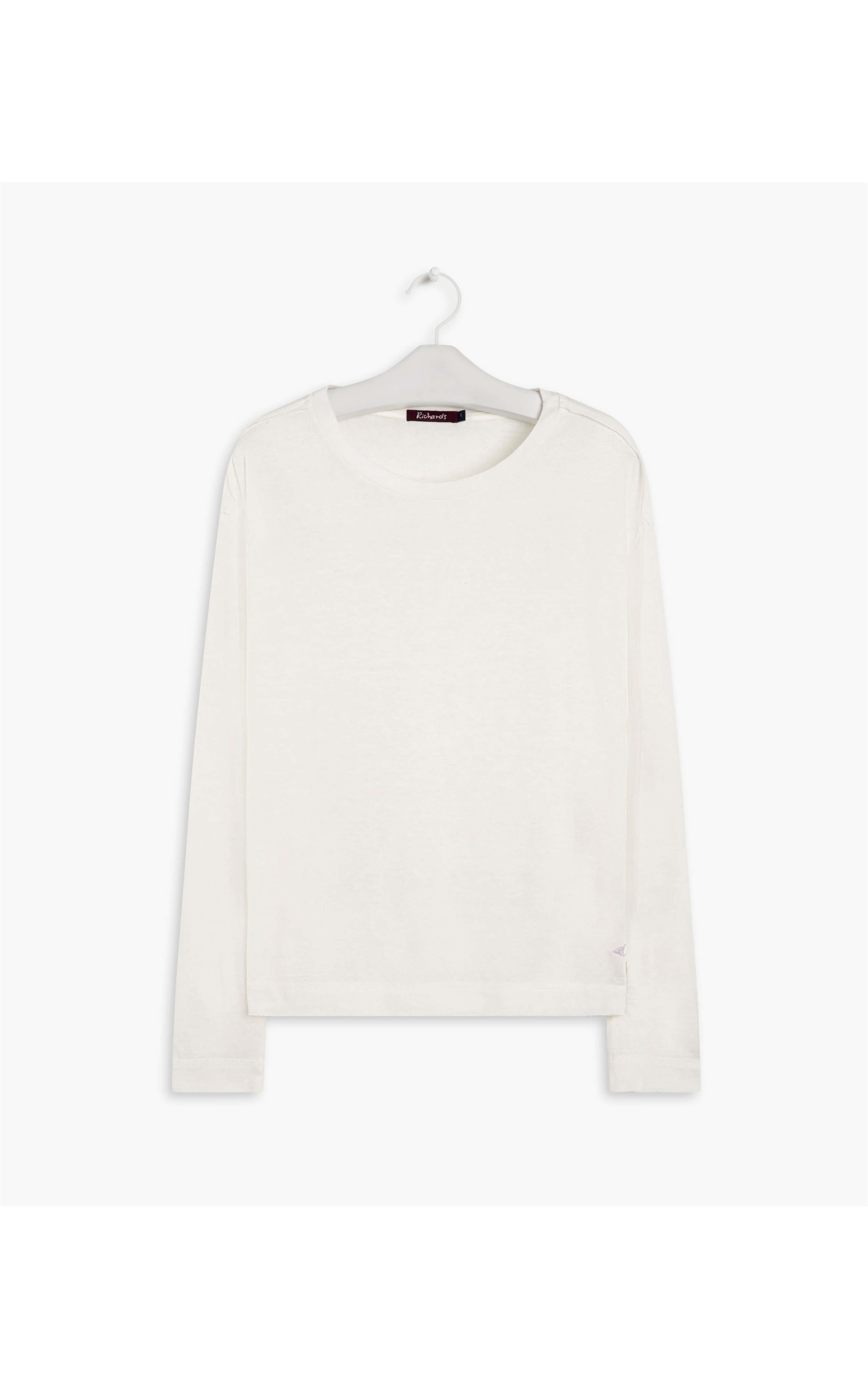 Blusa Linho  Yoga Lisa Natural