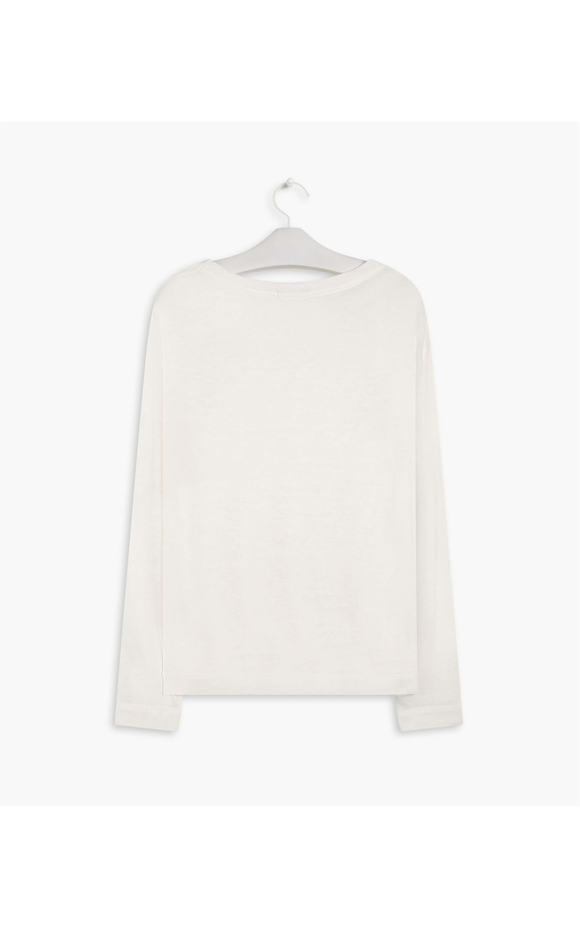 Blusa Linho  Yoga Lisa Natural