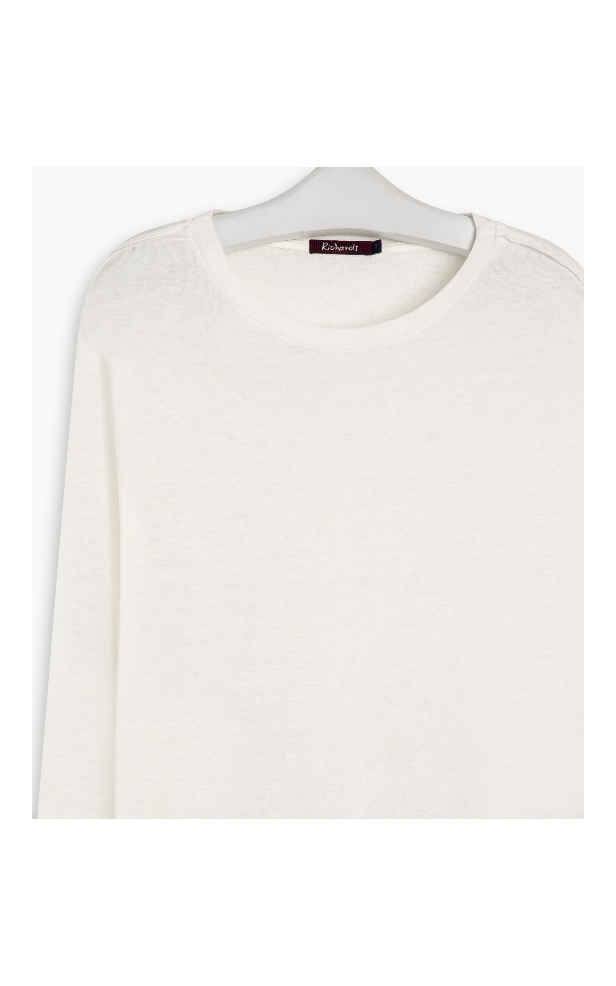 Blusa Linho  Yoga Lisa Natural