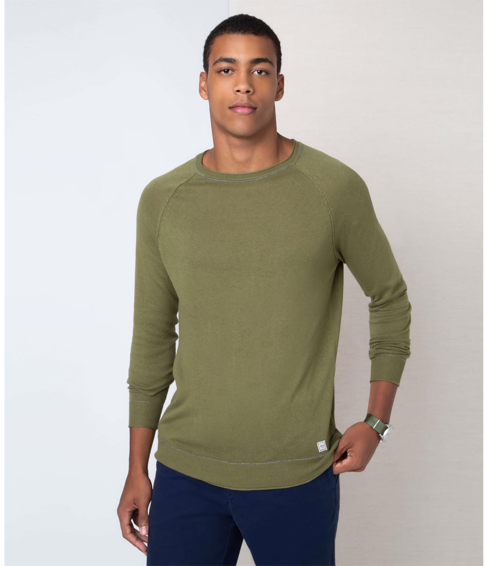 Blusa Link Dover Verde Militar