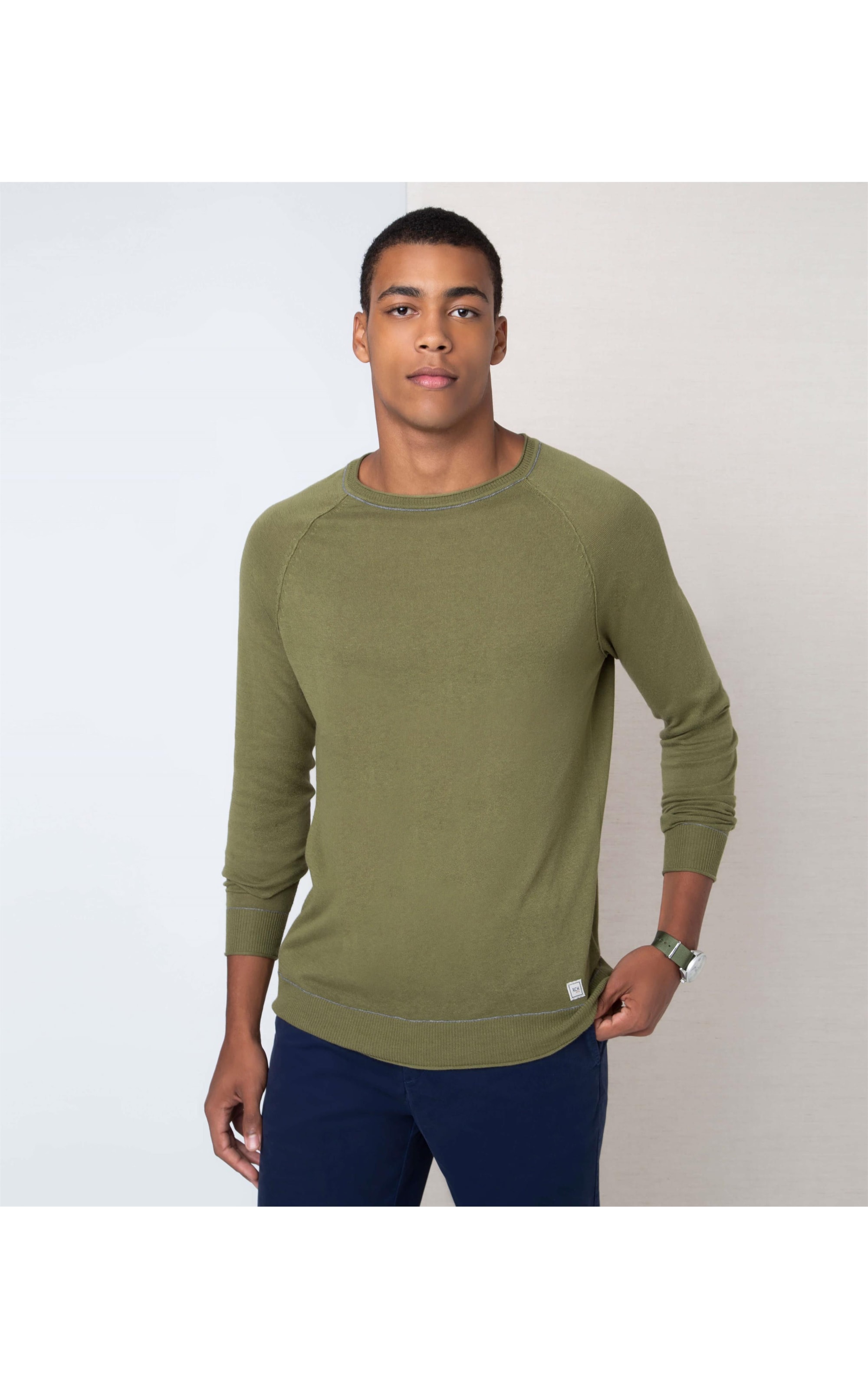 Blusa Link Dover Verde Militar