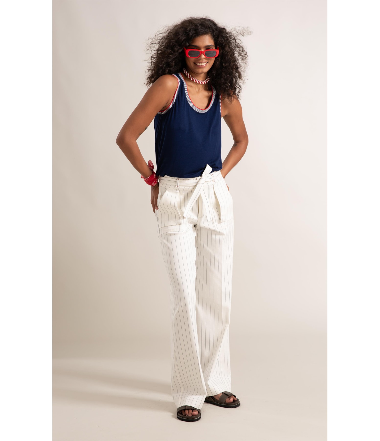 Blusa Lisa Marinho