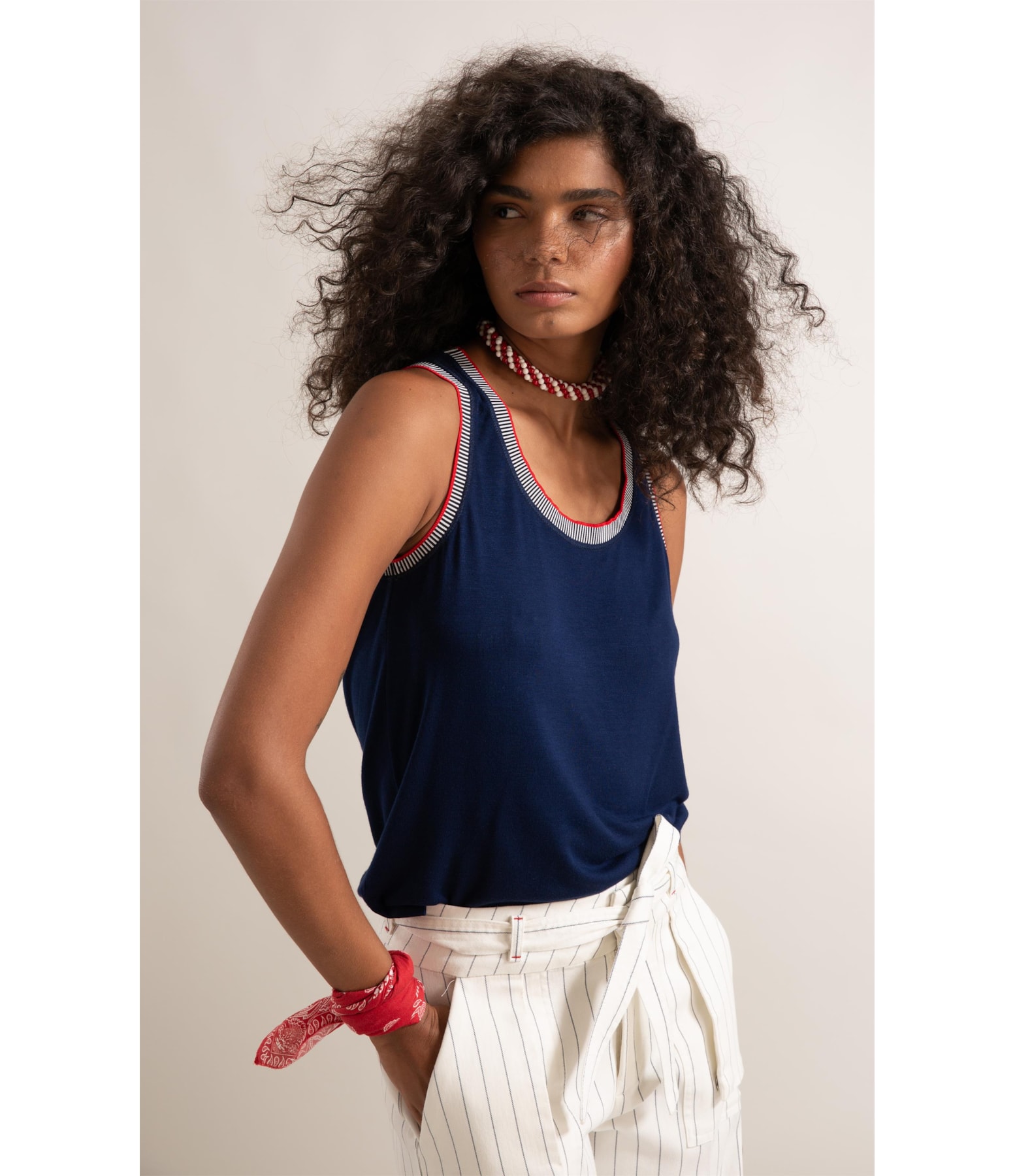 Blusa Lisa Marinho