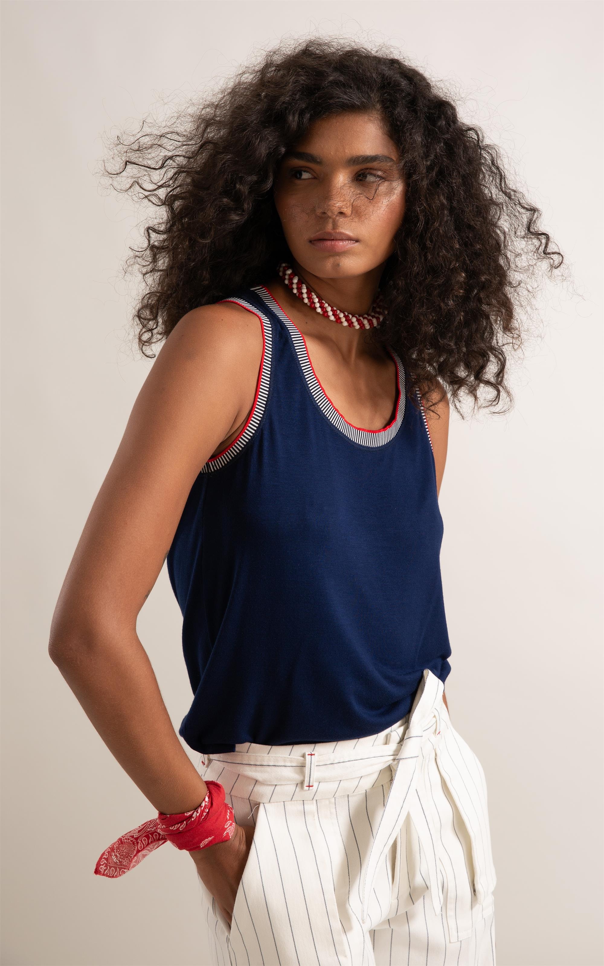 Blusa Lisa Marinho