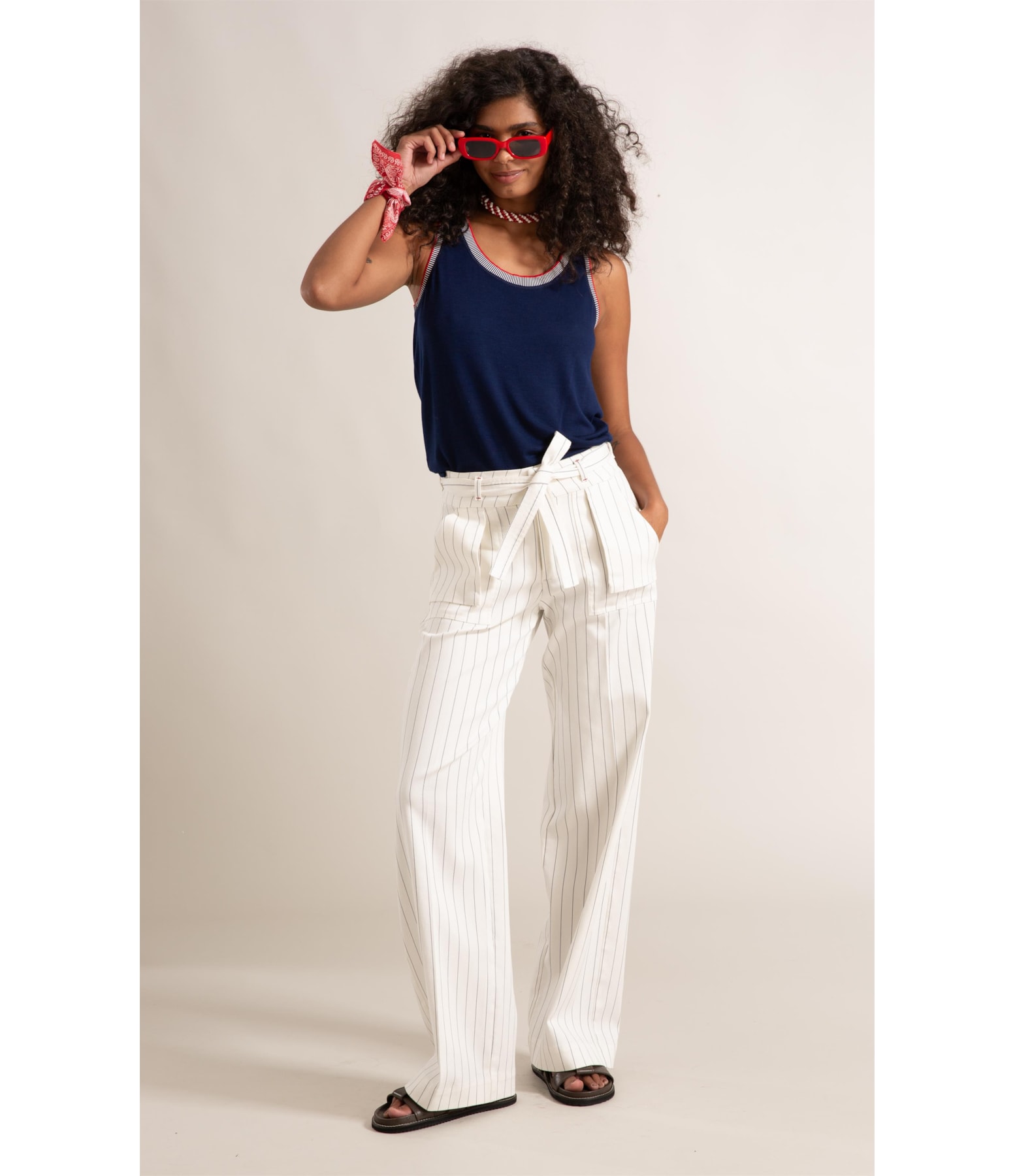 Blusa Lisa Marinho