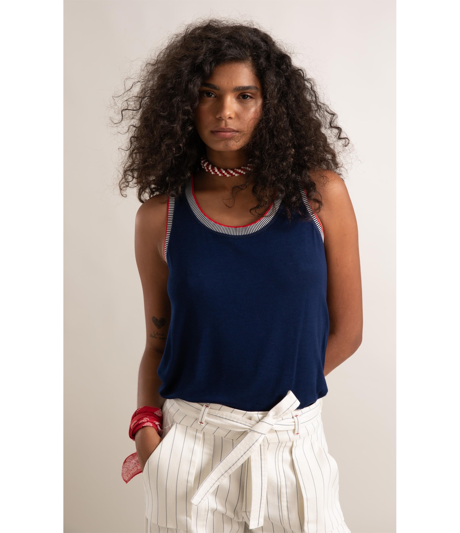 Blusa Lisa Marinho