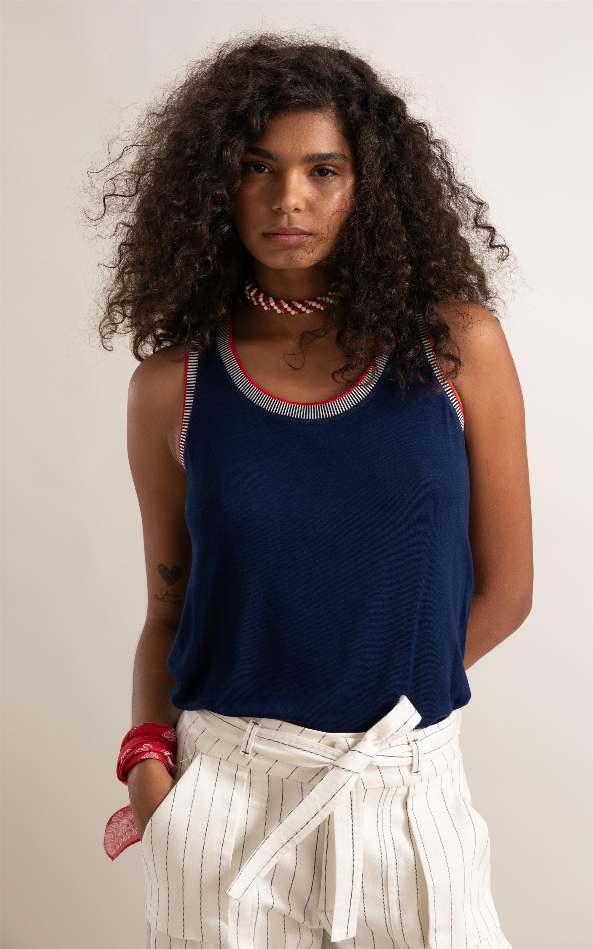 Blusa Lisa Marinho