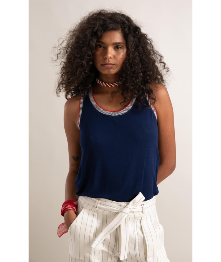 Blusa Lisa Marinho