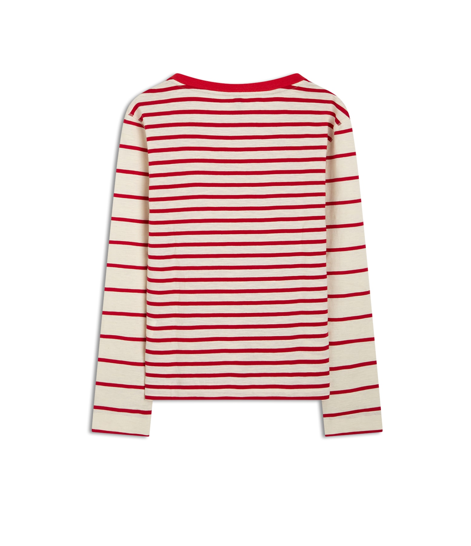 Blusa Listrada Ali Vermelho