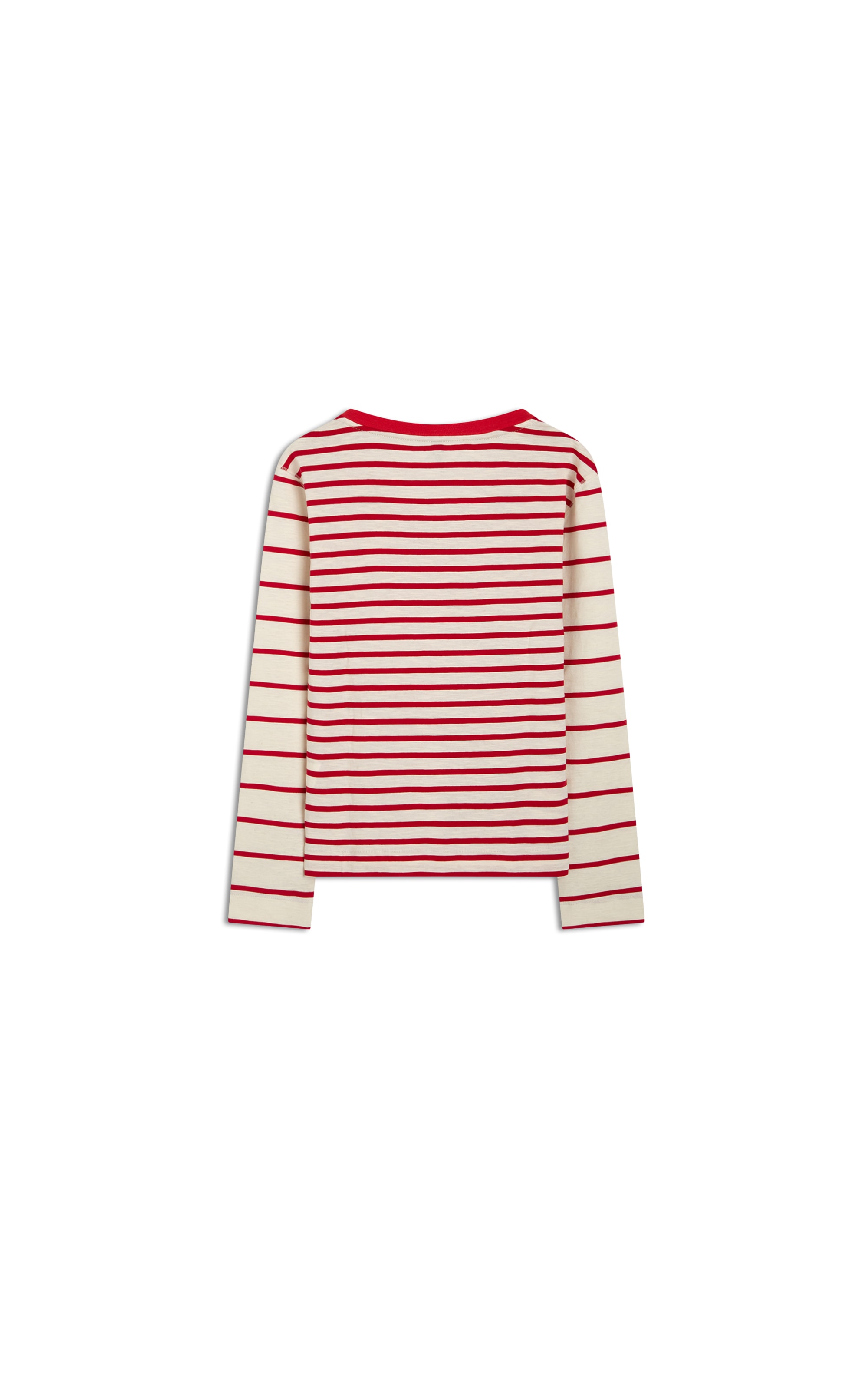Blusa Listrada Ali Vermelho