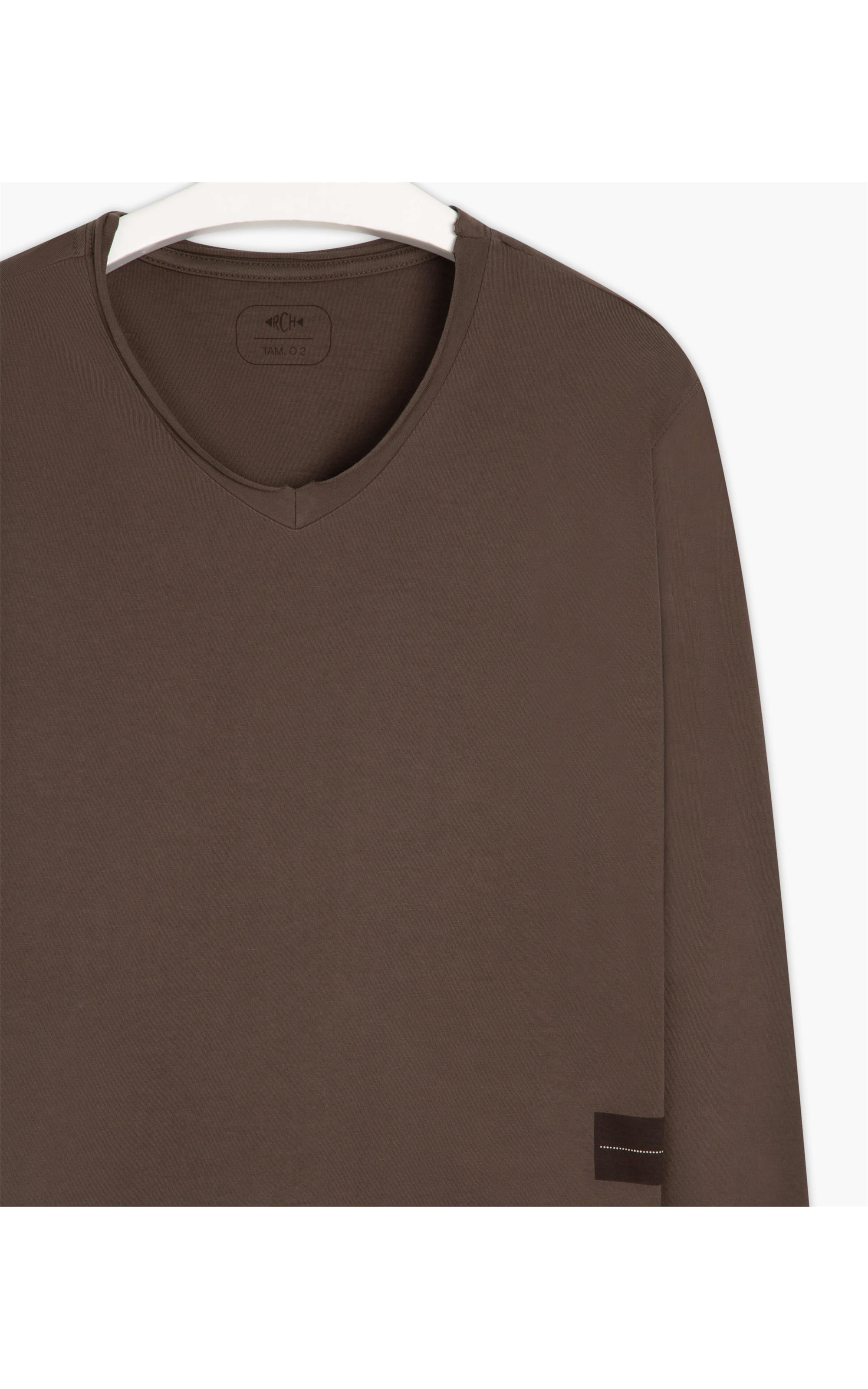 Blusa Lola Gd Tabaco