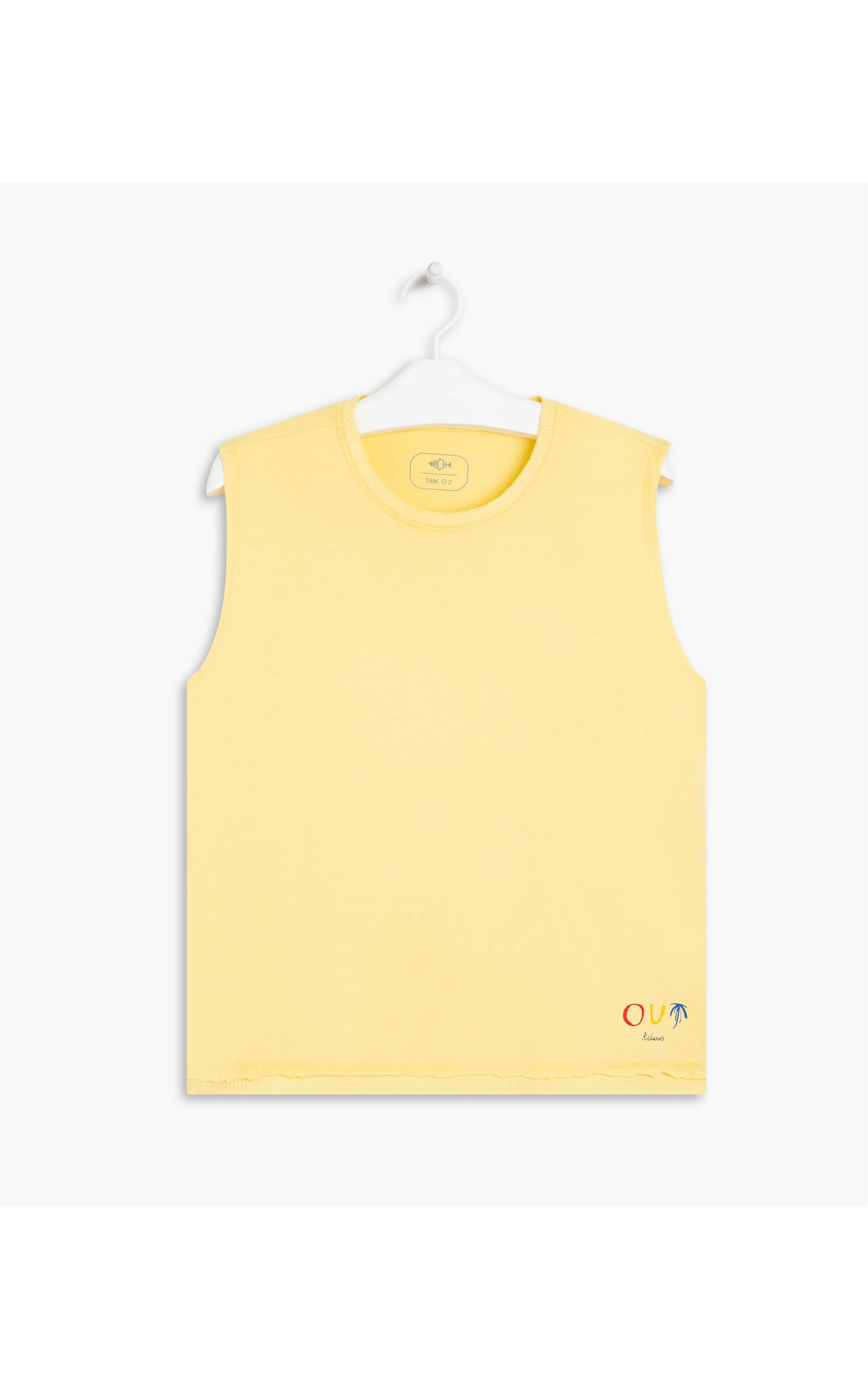 Blusa Luana Oui Gd Amarelo Claro