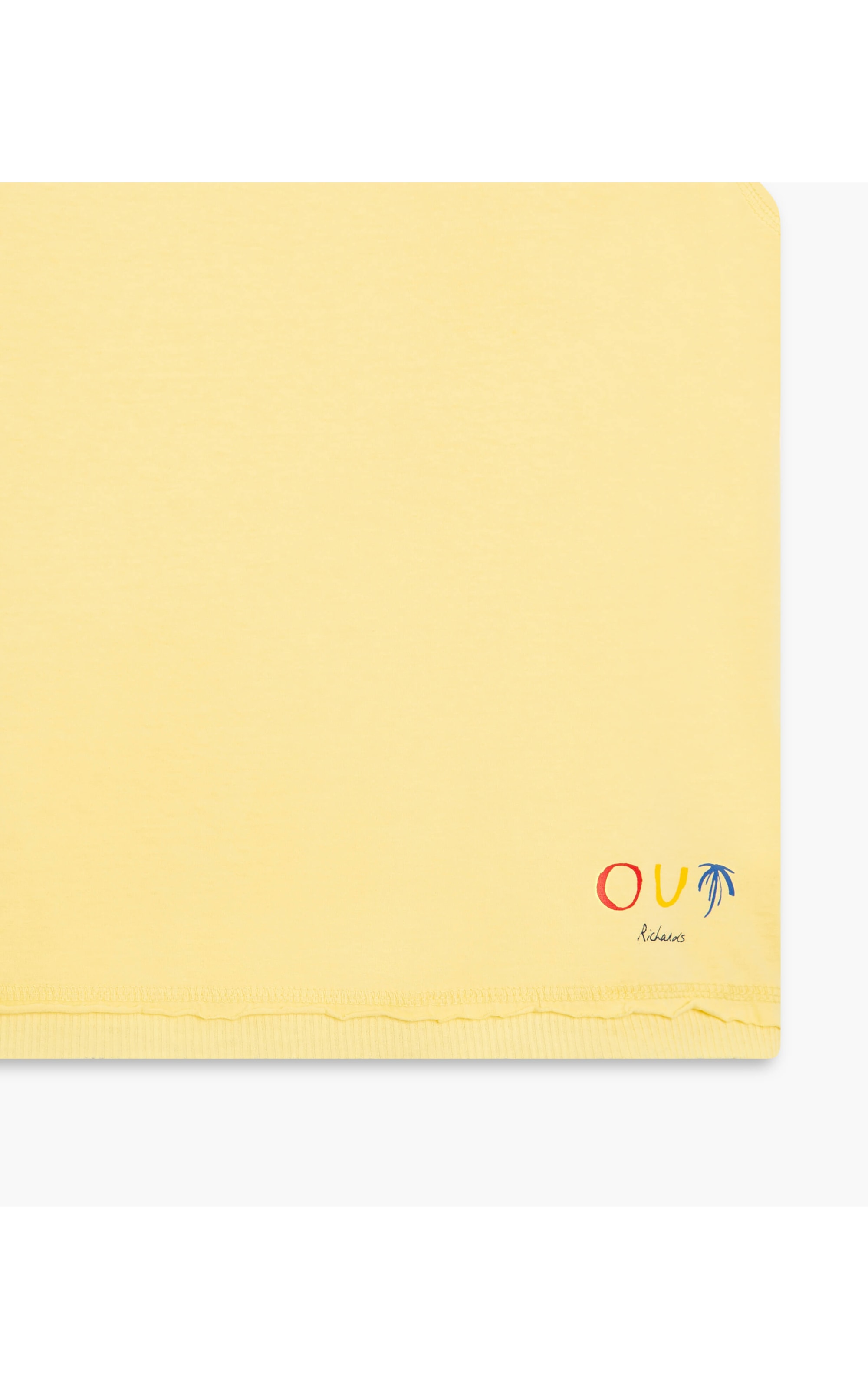 Blusa Luana Oui Gd Amarelo Claro