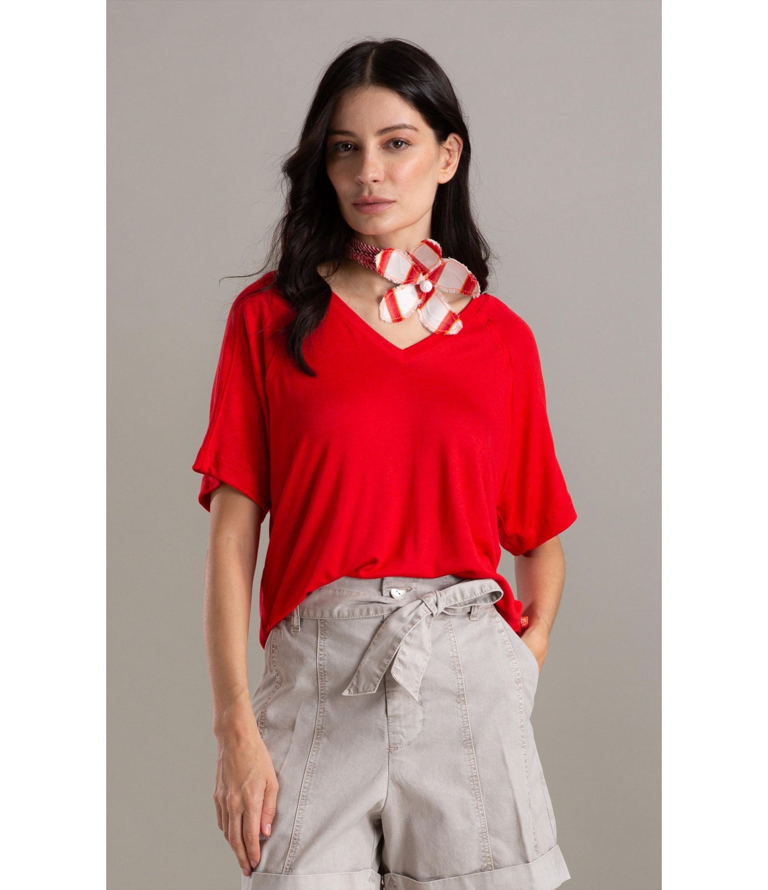 Blusa Luisa Vermelho