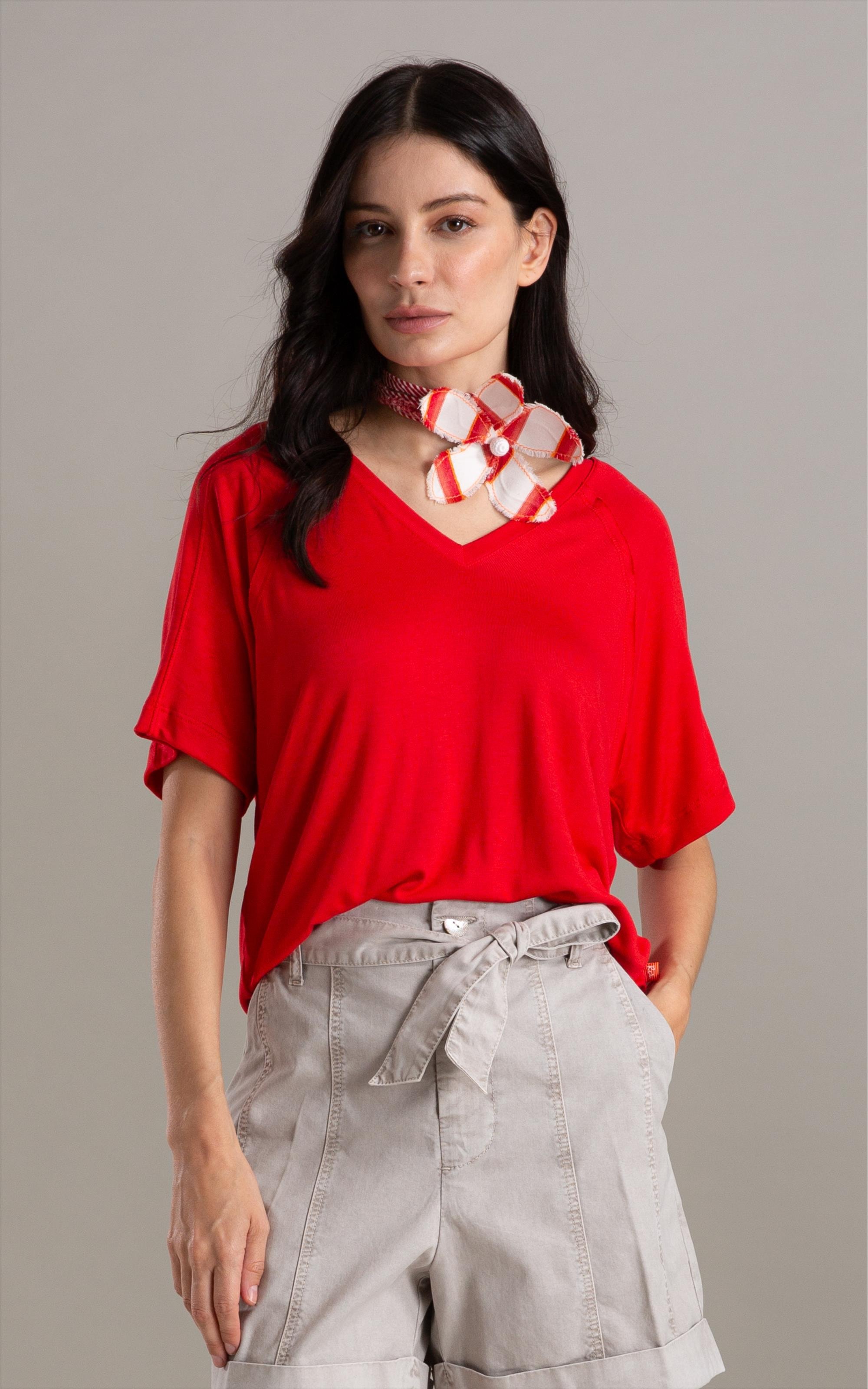 Blusa Luisa Vermelho