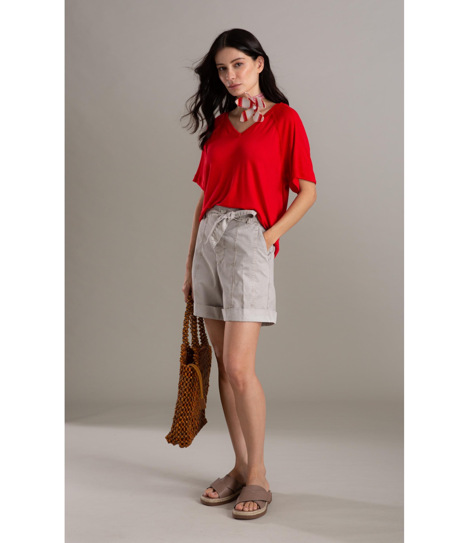 Blusa Luisa Vermelho