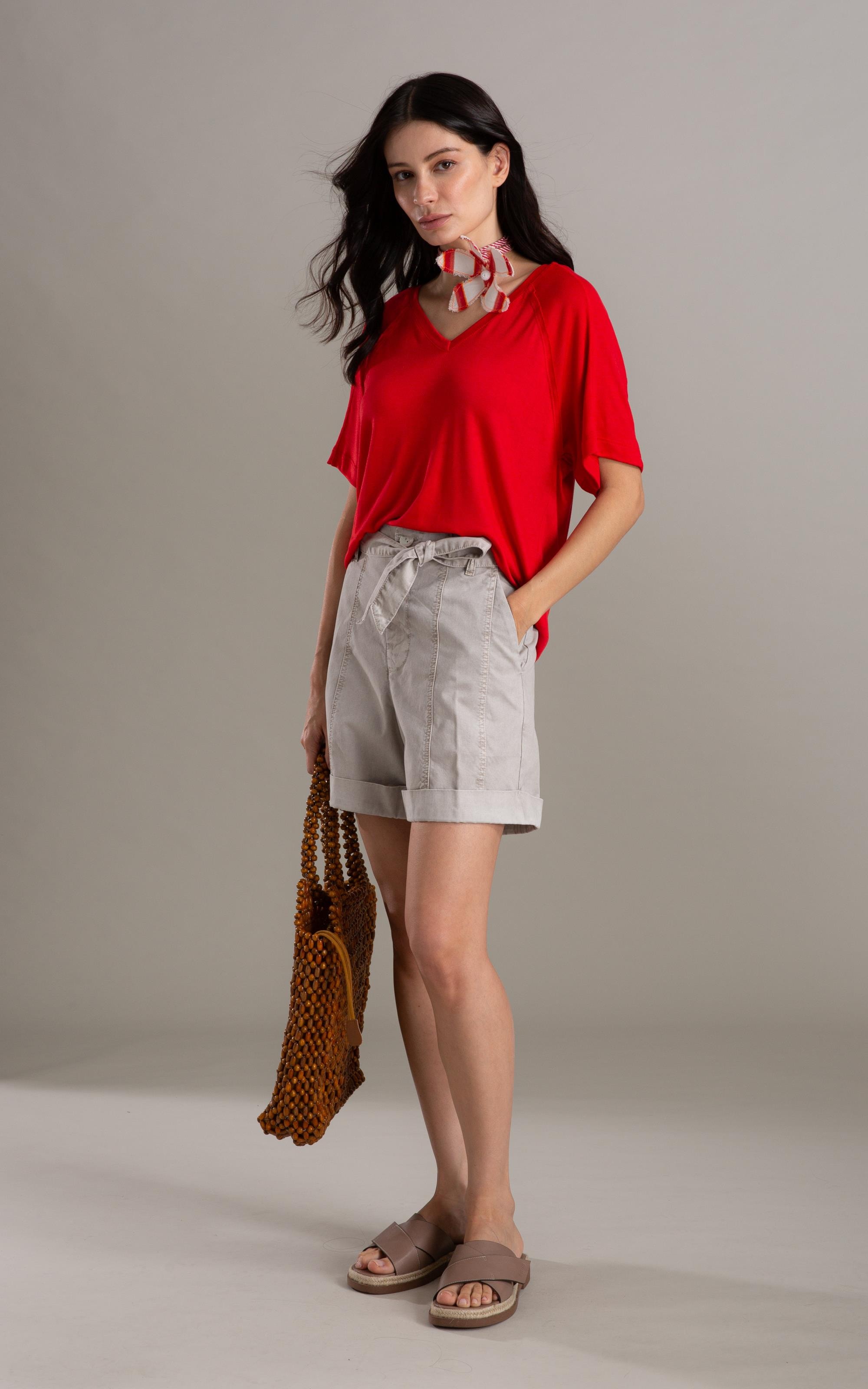 Blusa Luisa Vermelho