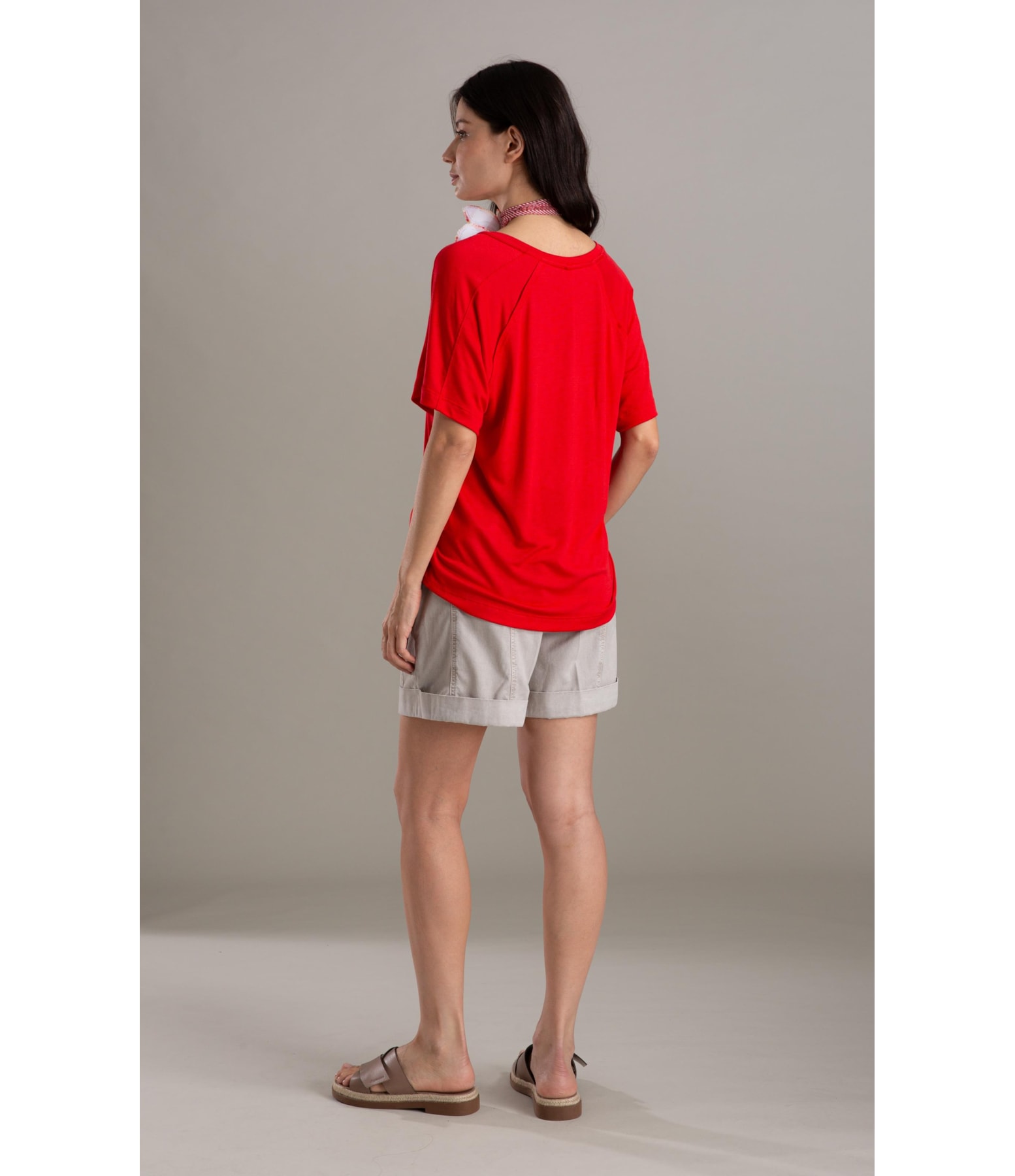 Blusa Luisa Vermelho