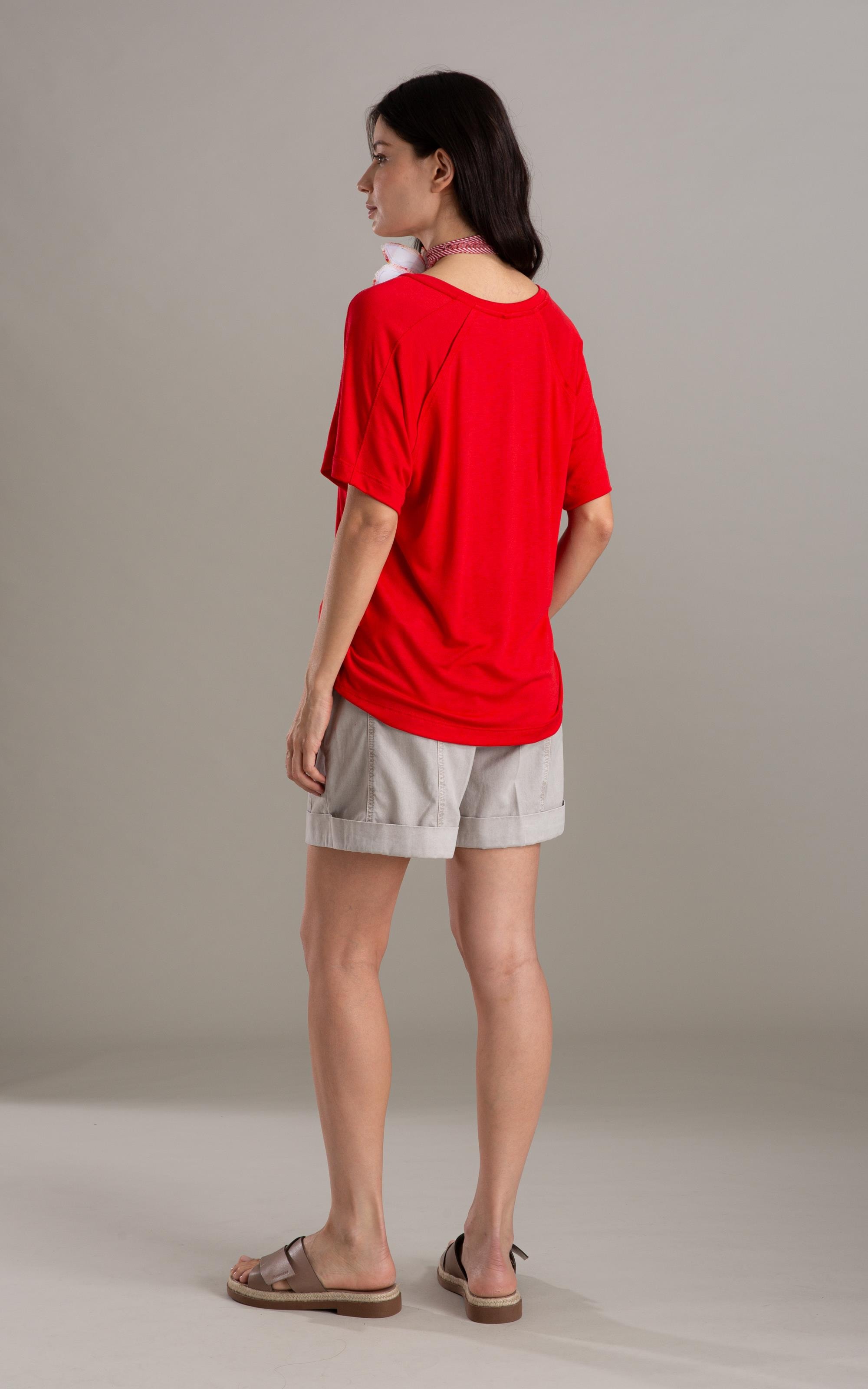 Blusa Luisa Vermelho