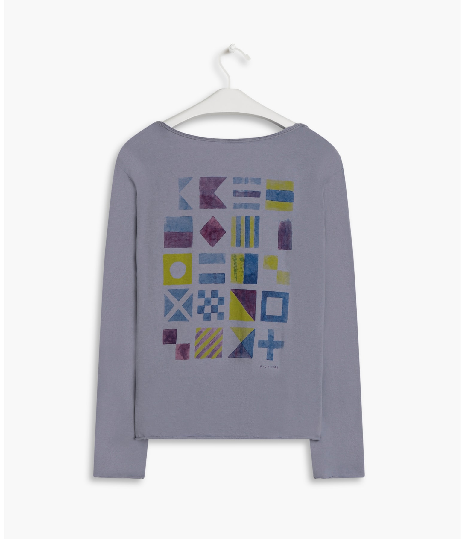 Blusa Luke Silkada Silver Gray