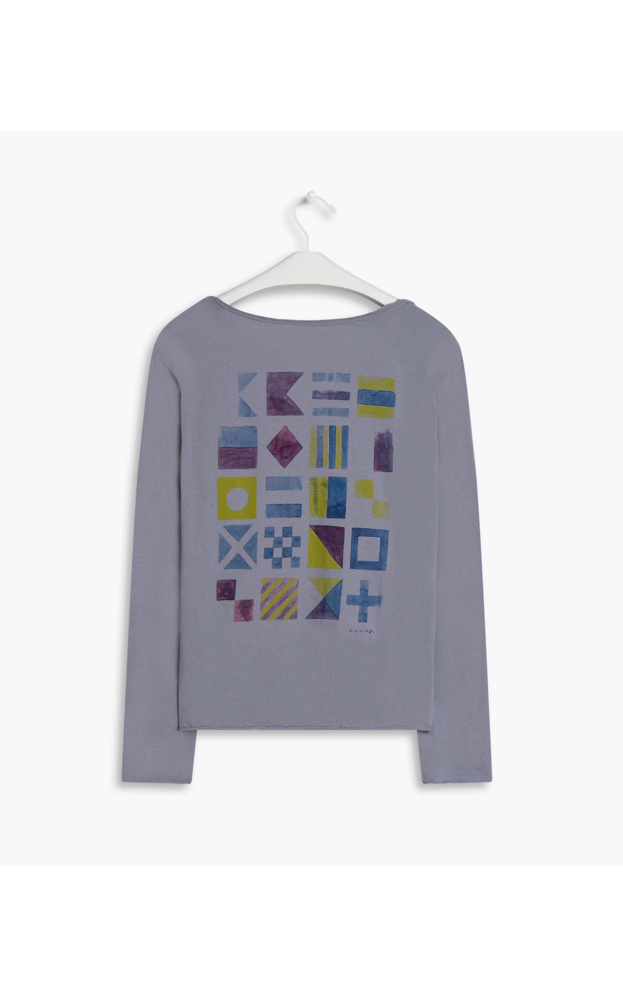 Blusa Luke Silkada Silver Gray
