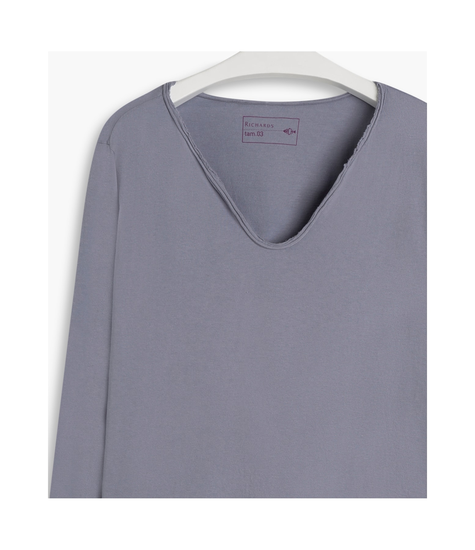 Blusa Luke Silkada Silver Gray