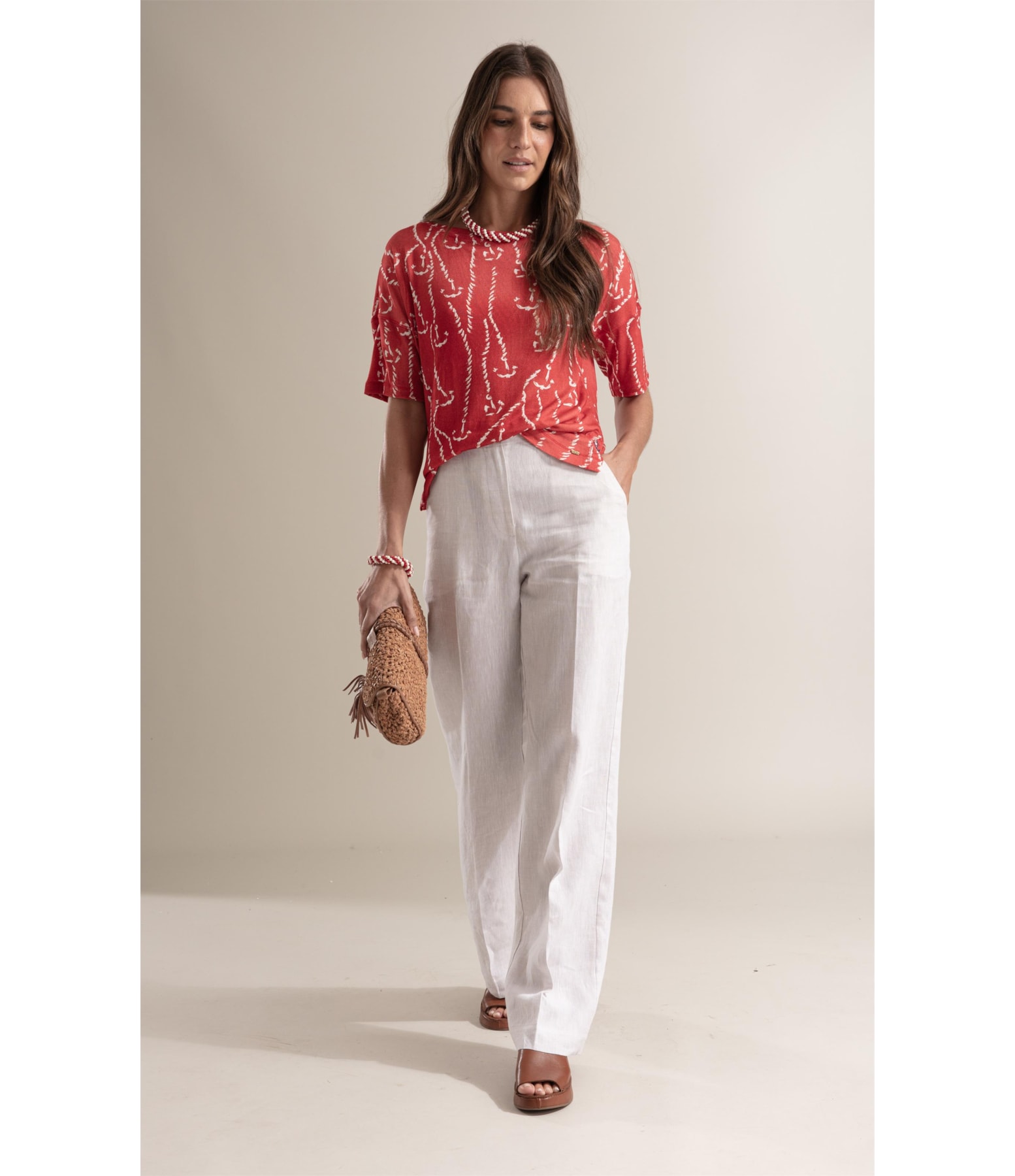 Blusa Madeleine Vermelho