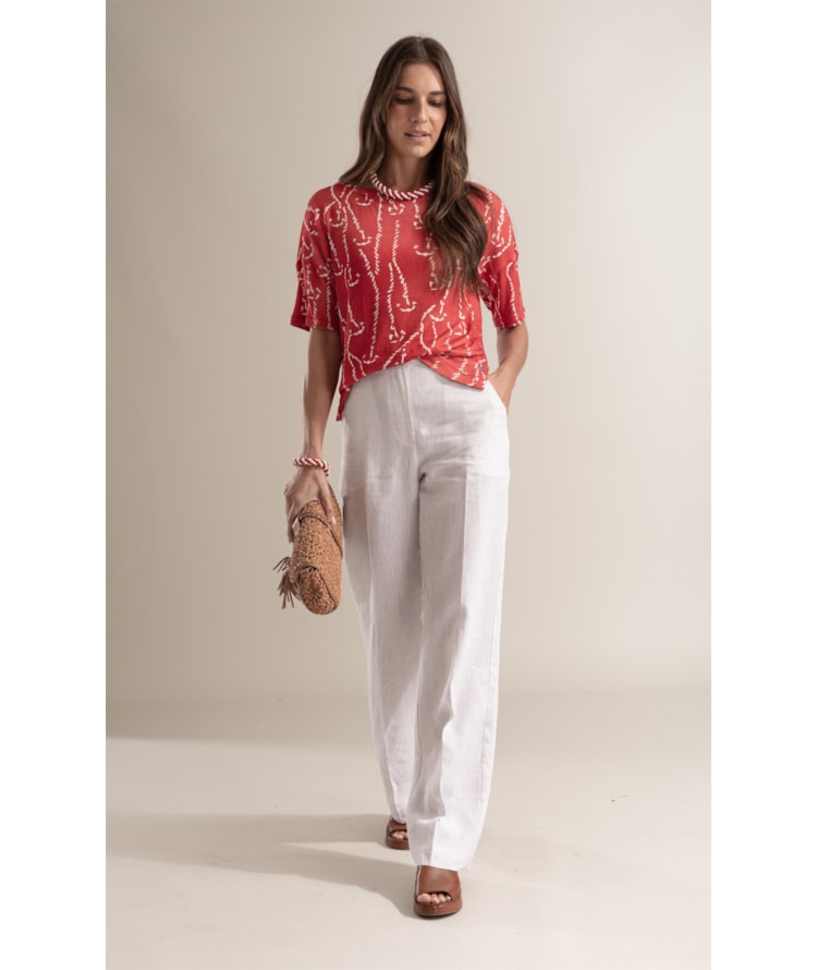 Blusa Madeleine Vermelho