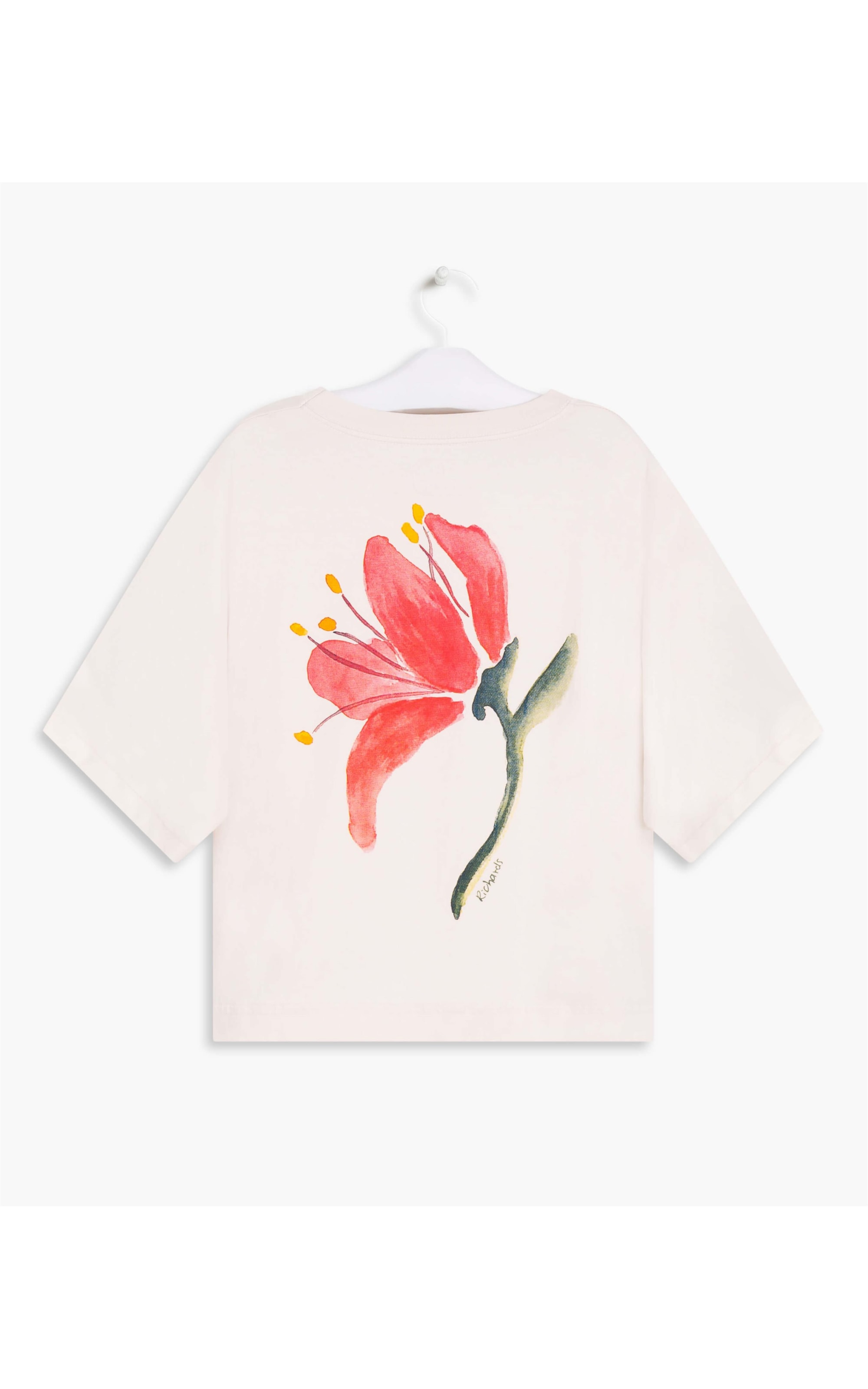 Blusa Magic Est Floral Prata