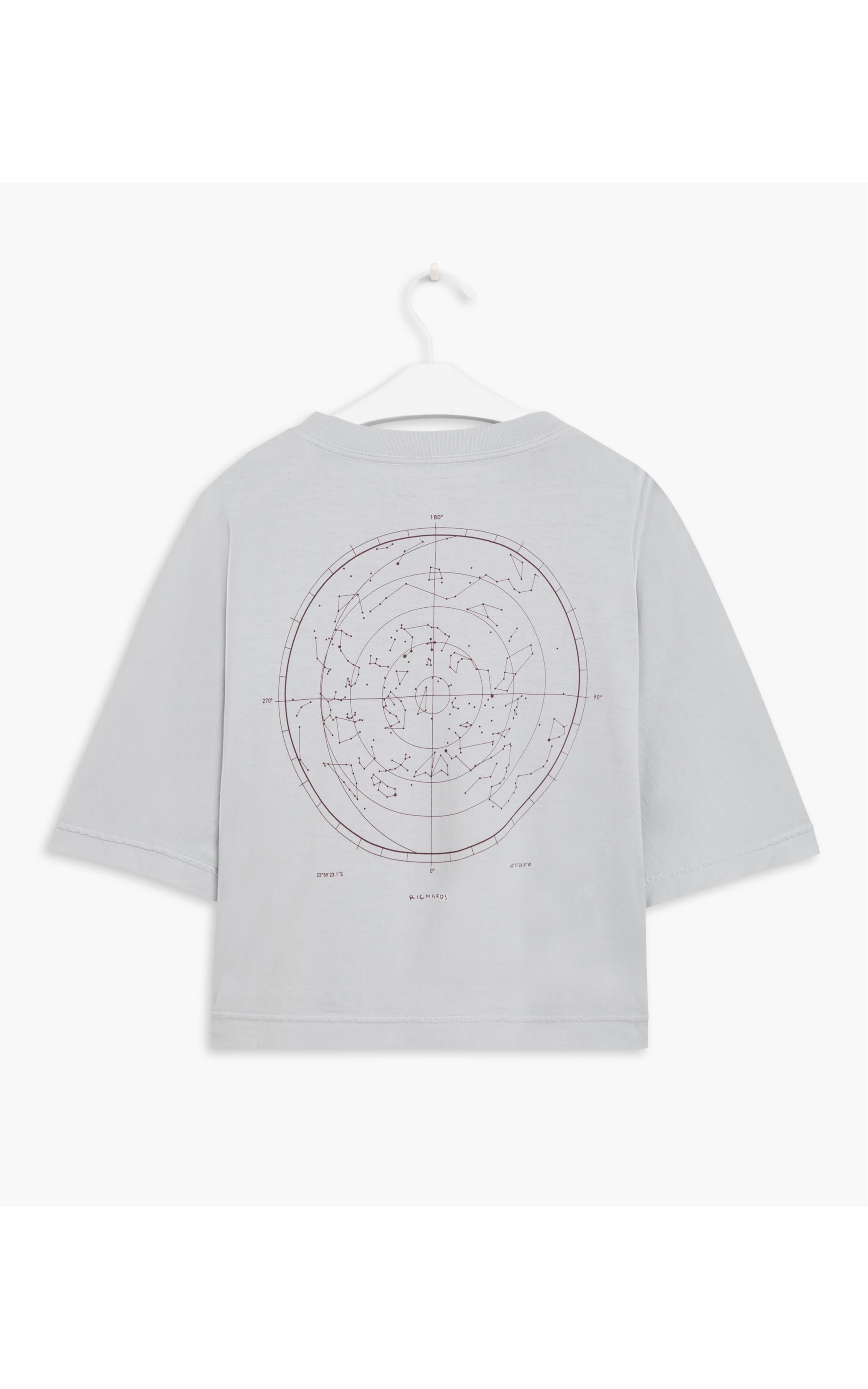 Blusa Magic Est Mapa Prata