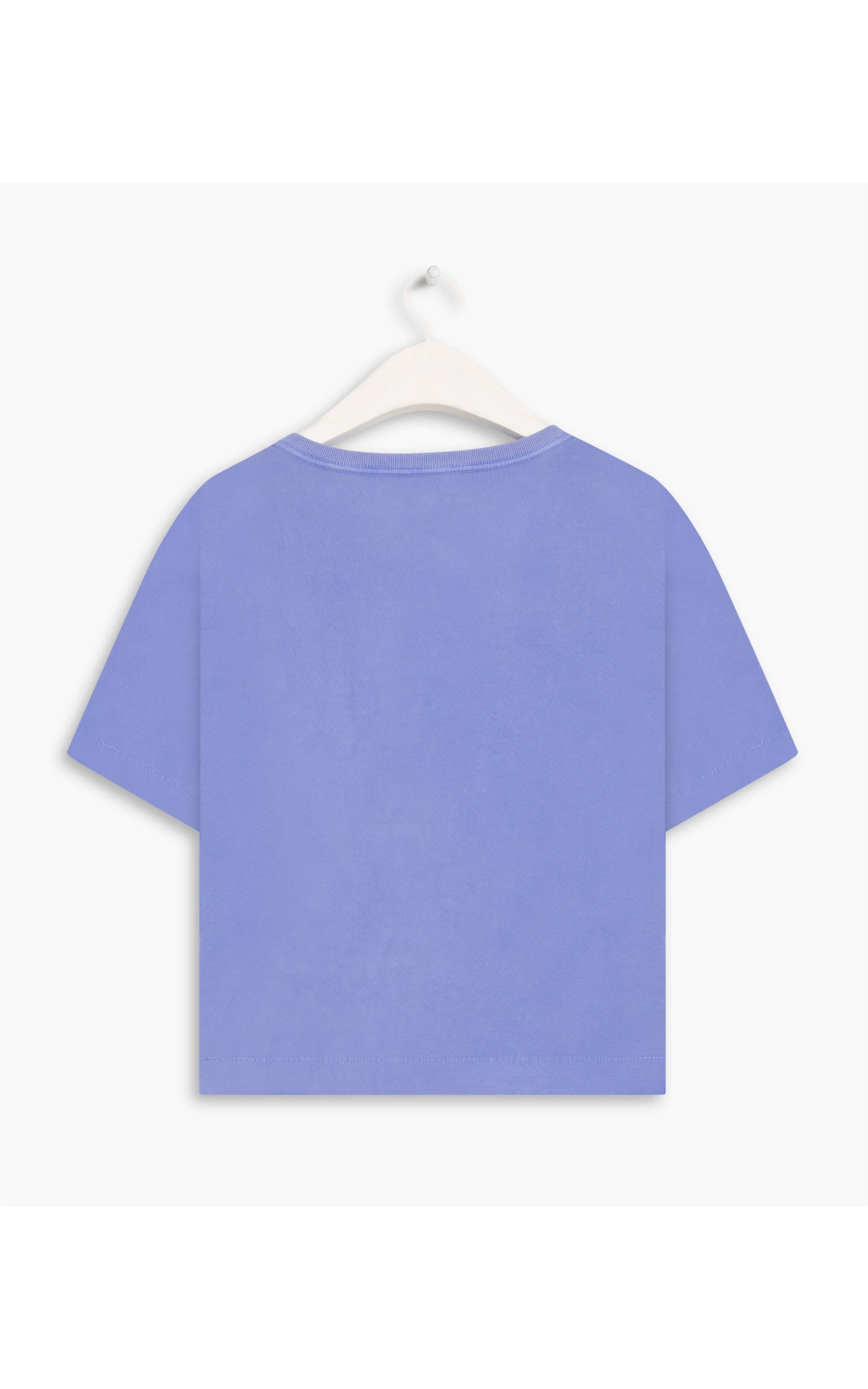Blusa Magic Estampa Brasao Marble Azul Bic