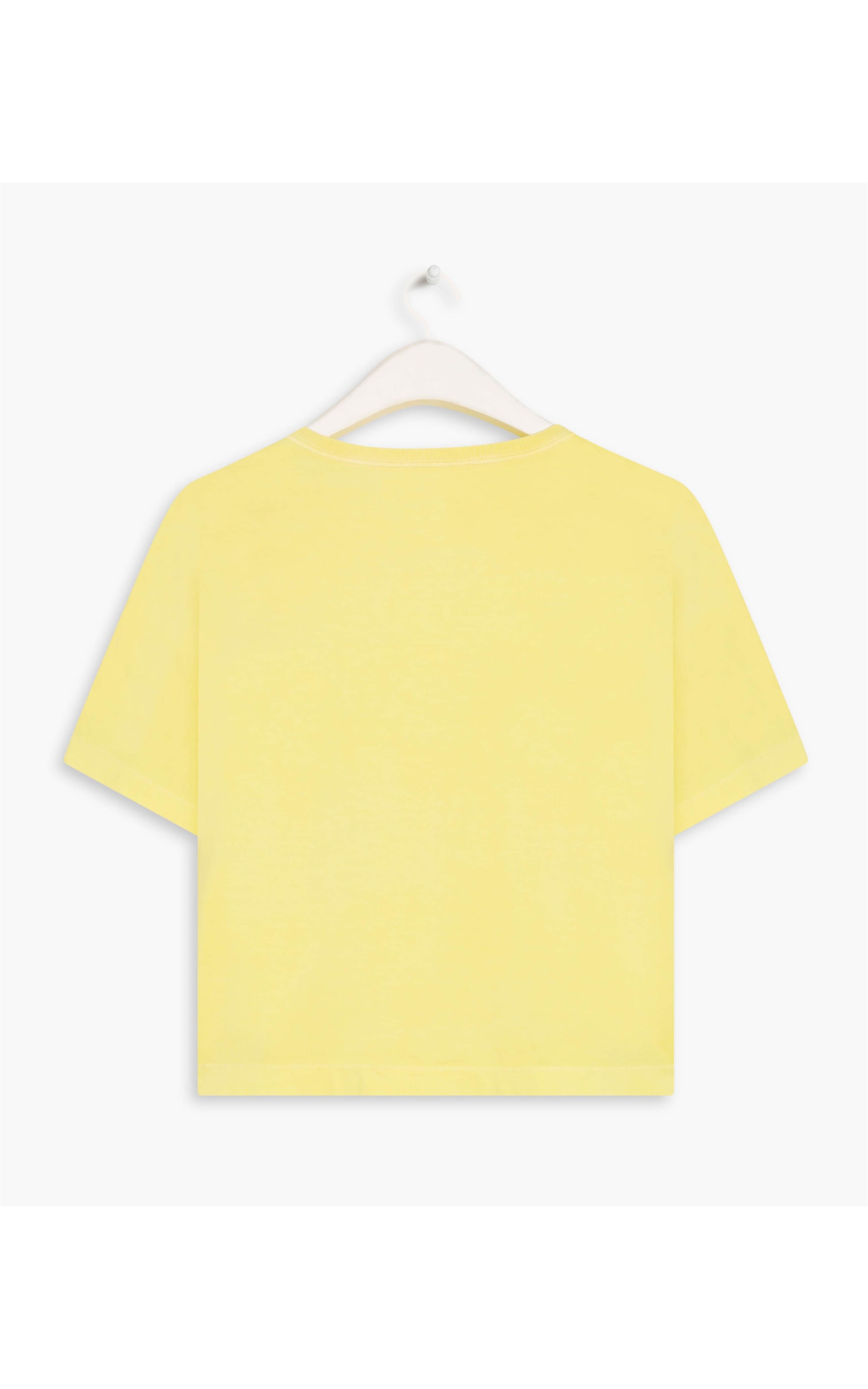 Blusa Magic Estampa Brasao Marble Lemon